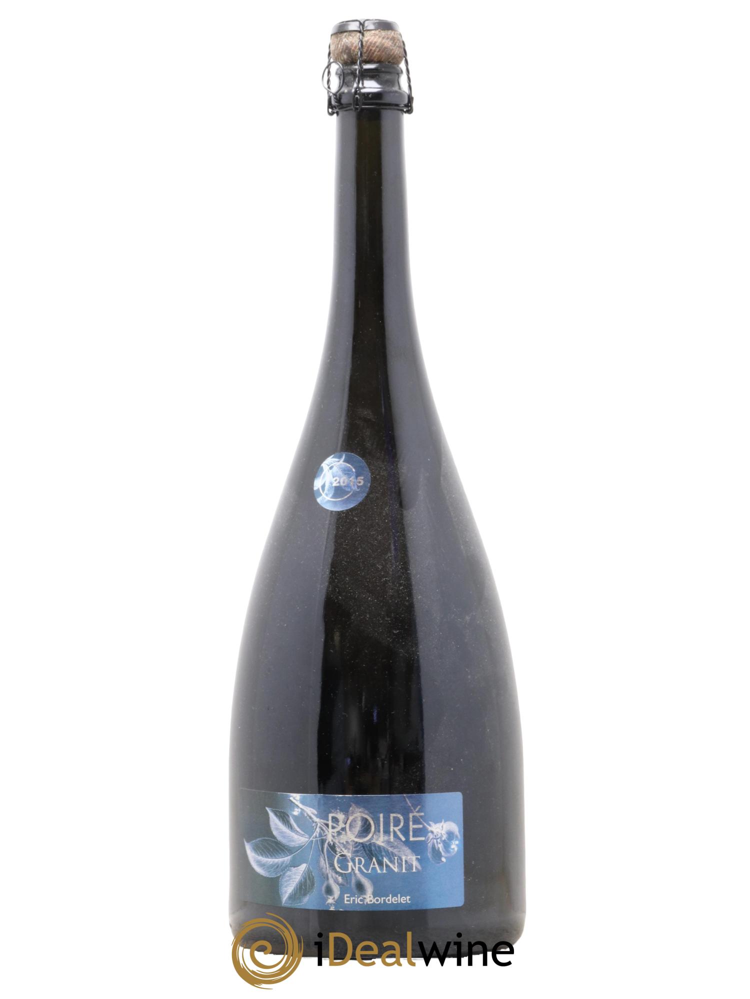 Cidre Poiré Granot eric Bordelet 2015 - Lot de 1 magnum - 0