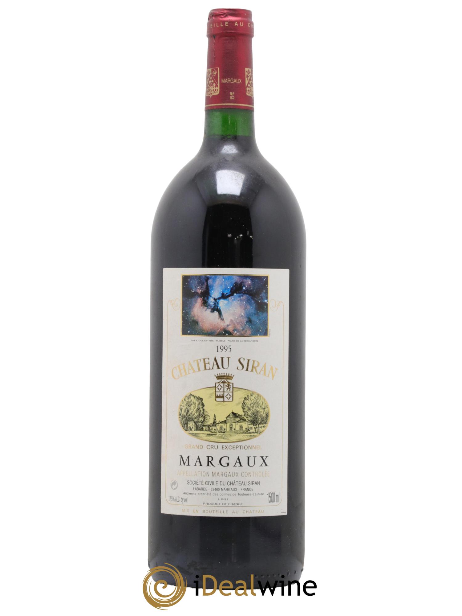 Château Siran  1995 - Lot of 1 magnum - 0