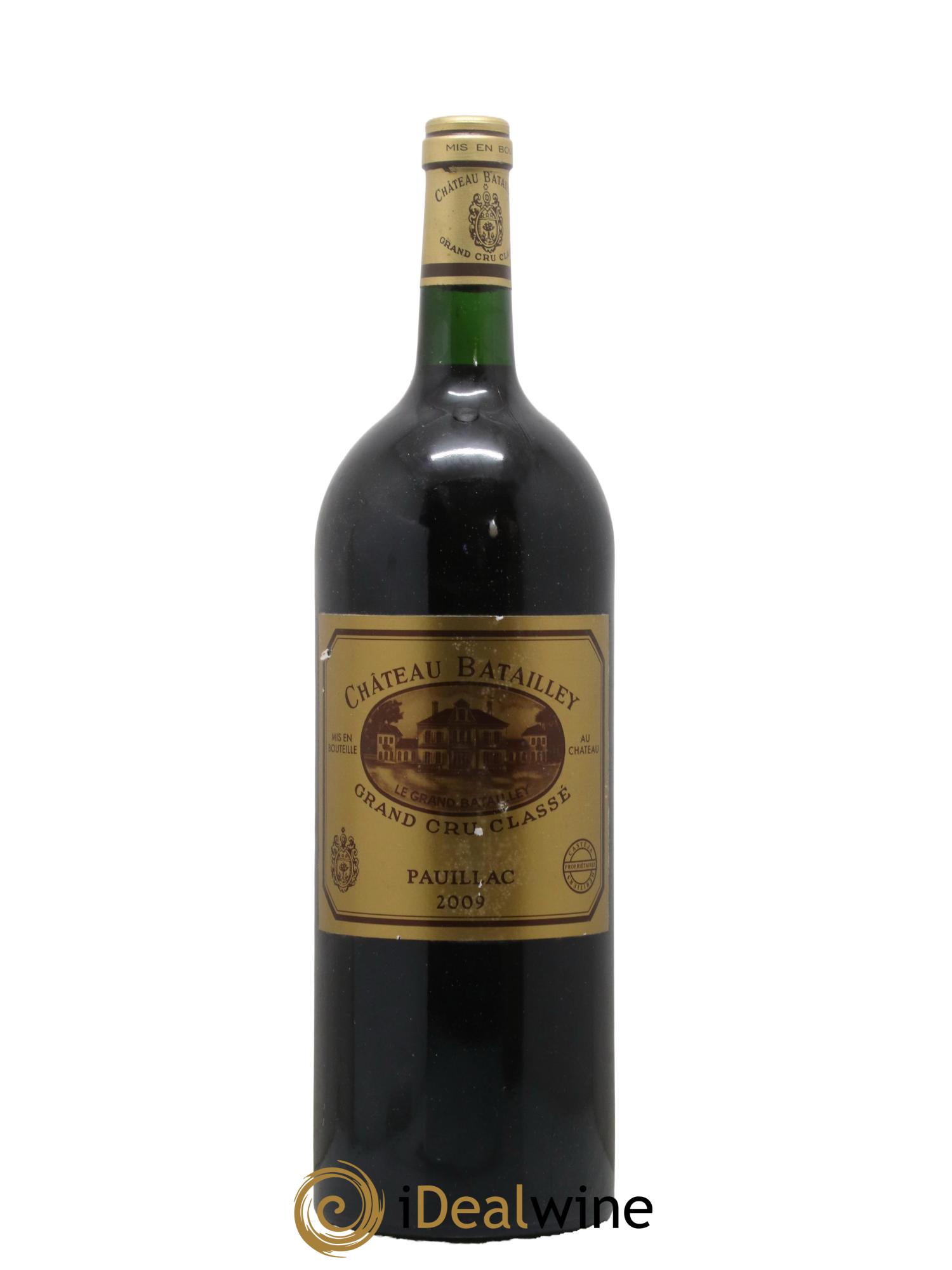 Château Batailley 5ème Grand Cru Classé 2009 - Posten von 1 Magnum - 0