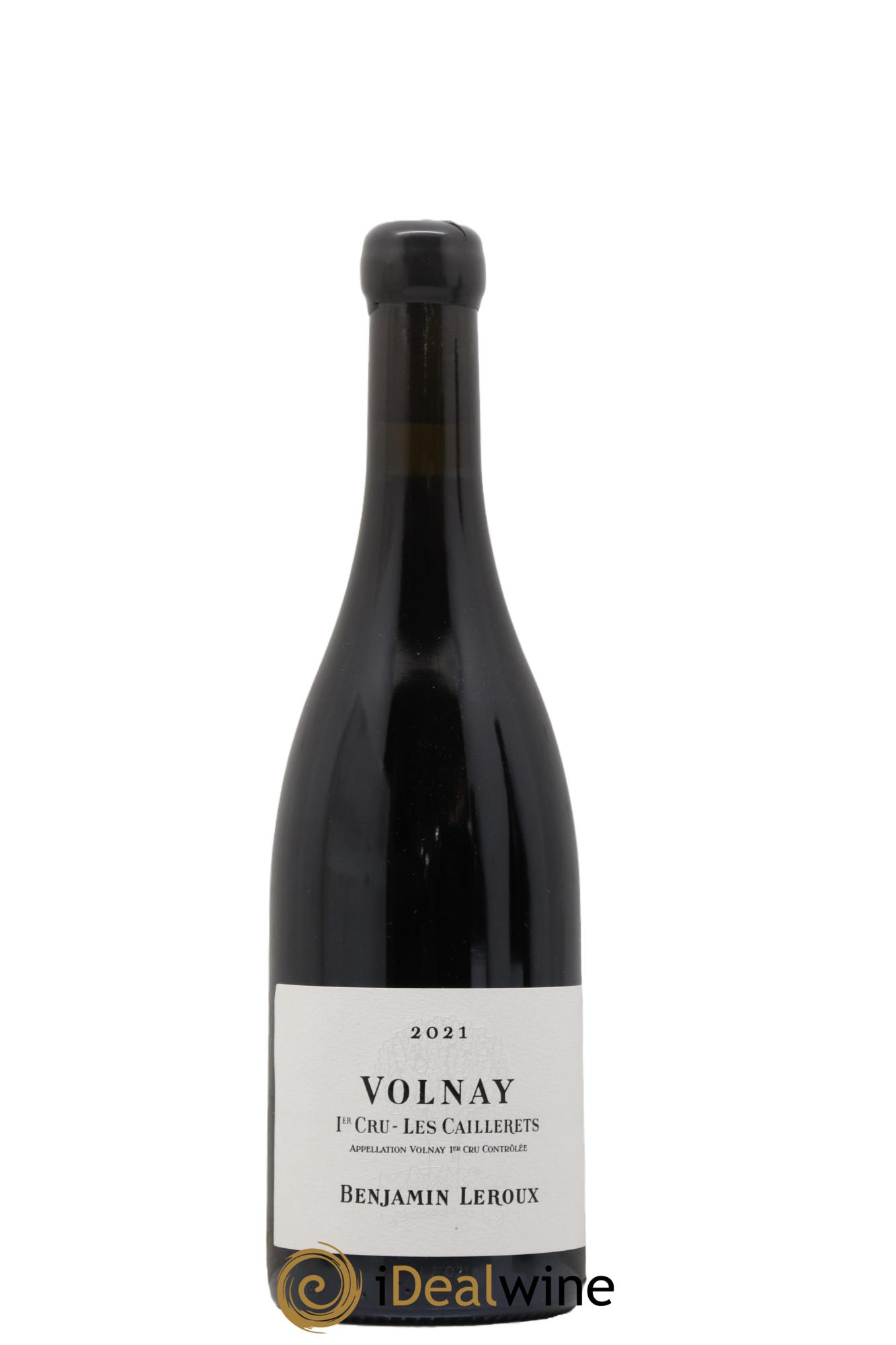 Volnay 1er Cru Les Caillerets Benjamin Leroux 2021 - Lotto di 1 bottiglia - 0