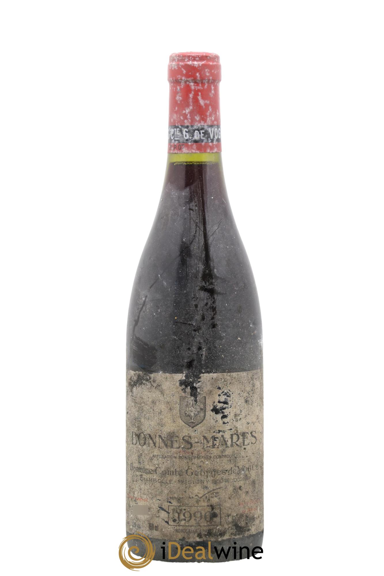 Bonnes-Mares Grand Cru Comte Georges de Vogüé 1996 - Lot de 1 bouteille - 0