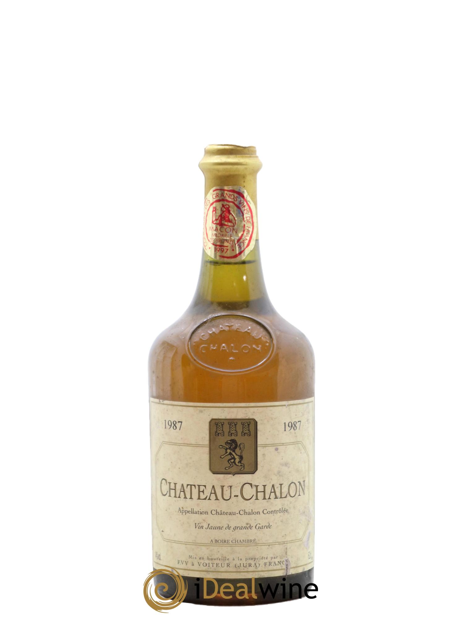 Château-Chalon Fruitière de Voiteur 1987 - Lot de 1 clavelin - 0