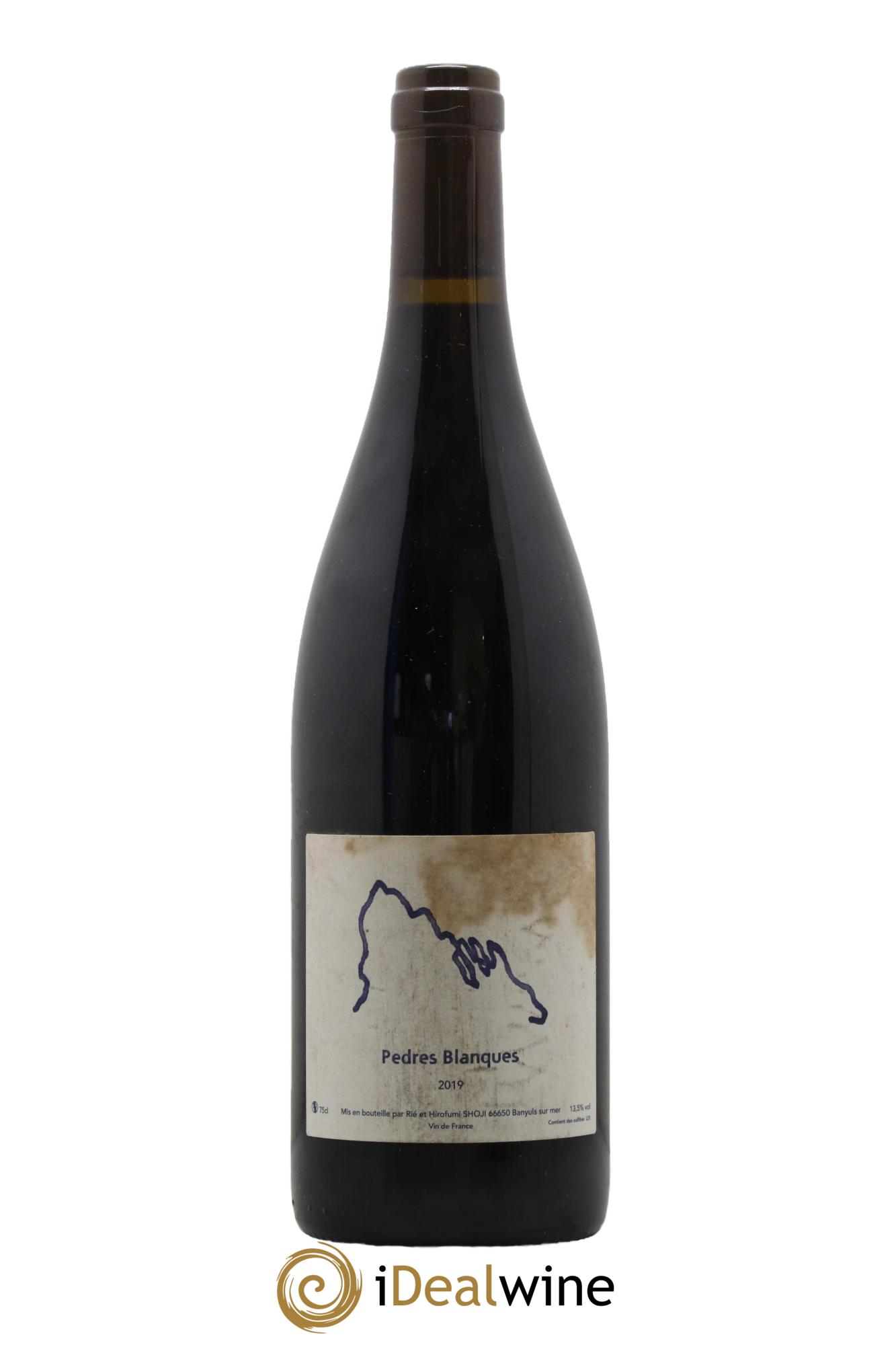 Vin de France Pedres Blanques Rié et Hirofumi Shoji  2019 - Posten von 1 Flasche - 0