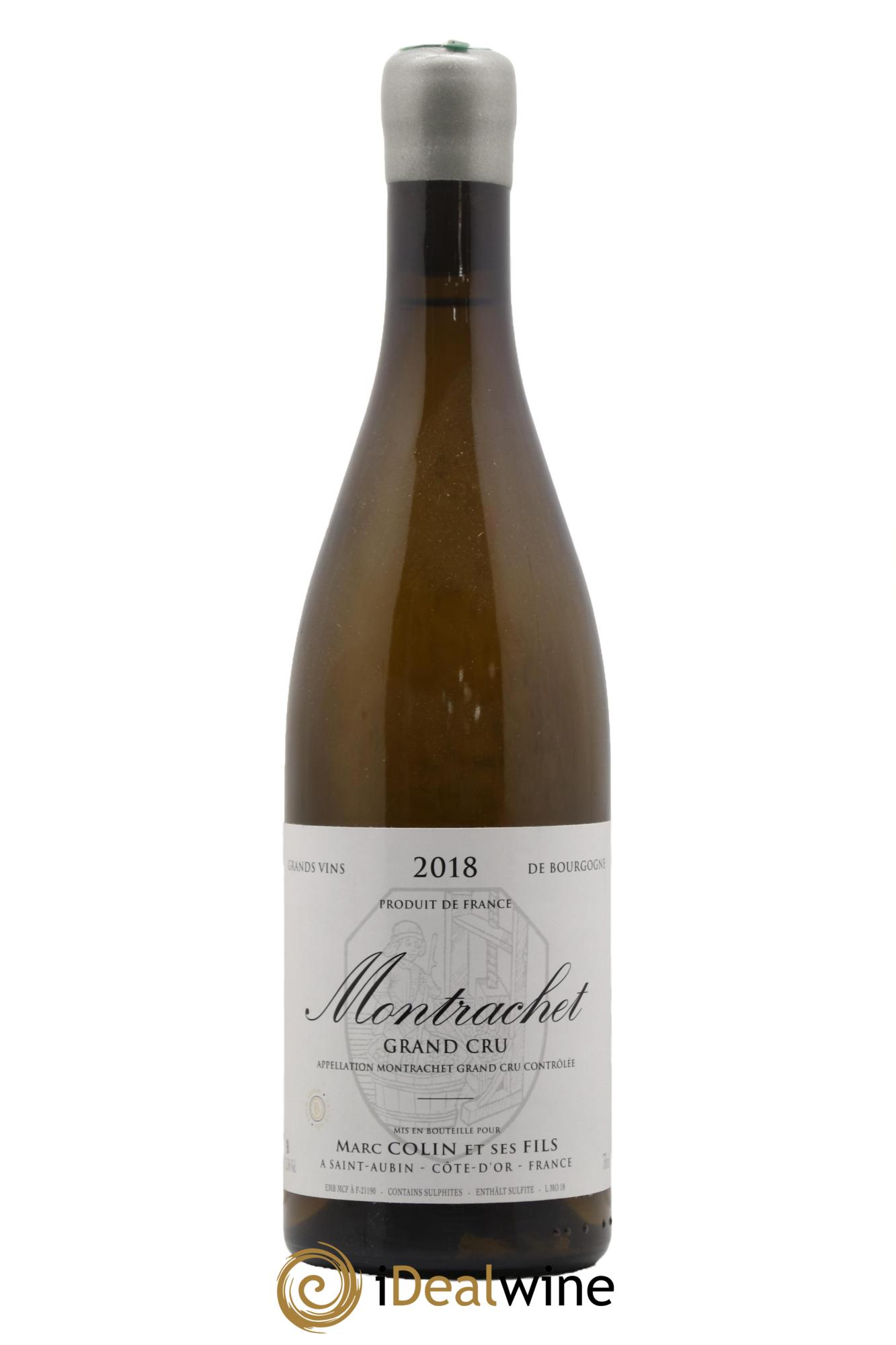 Montrachet Grand Cru Marc Colin & Fils 2018 - Lotto di 1 bottiglia - 0