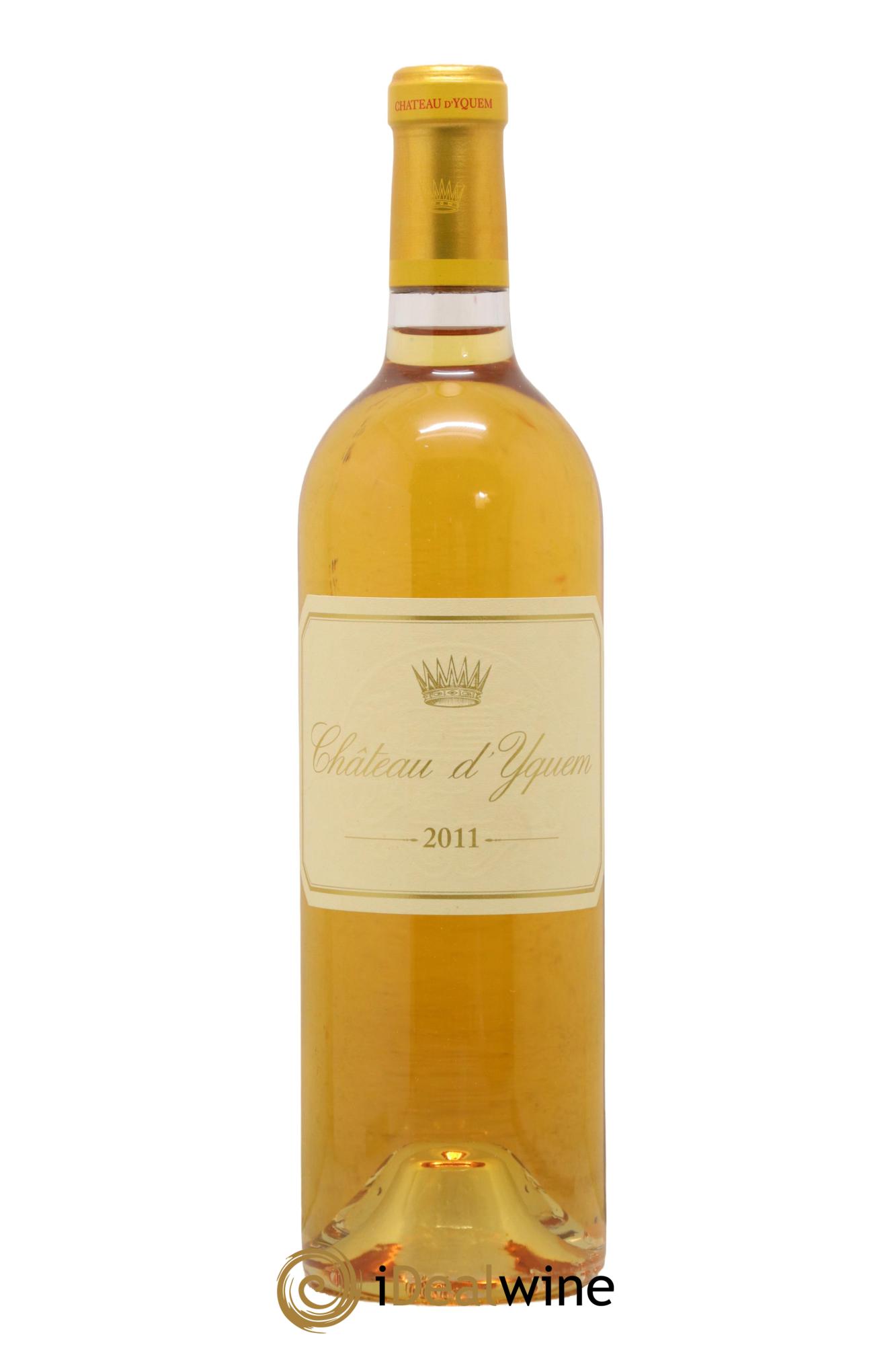 Château d' Yquem 1er Cru Classé Supérieur  2011 - Lot de 1 bouteille - 0