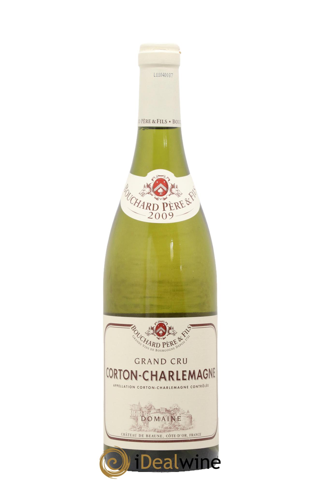 Corton-Charlemagne Bouchard Père & Fils 2009 - Lot de 1 bouteille - 0