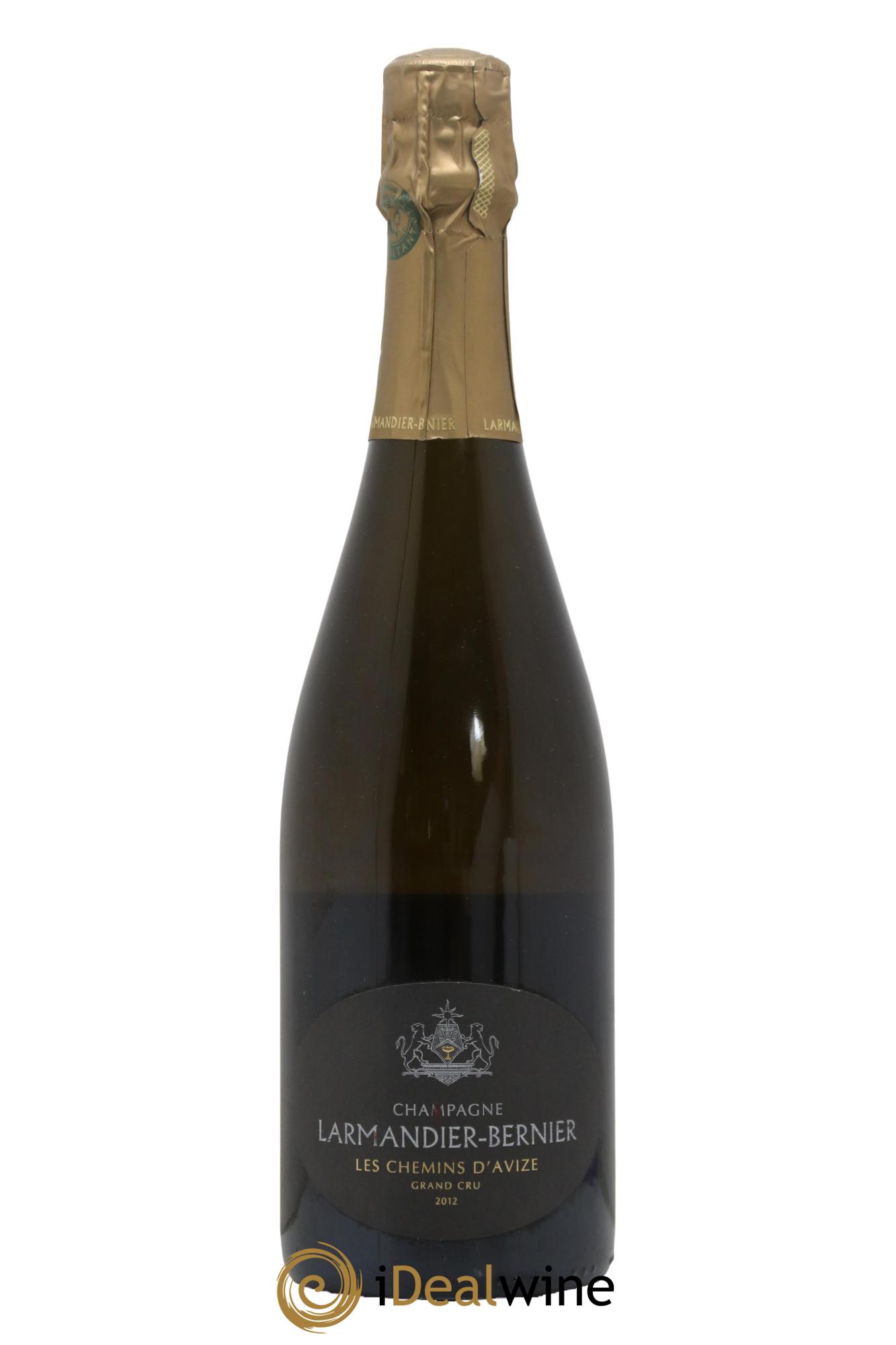 Les Chemins d'Avize Grand Cru Extra-Brut Larmandier-Bernier  2012 - Posten von 1 Flasche - 0