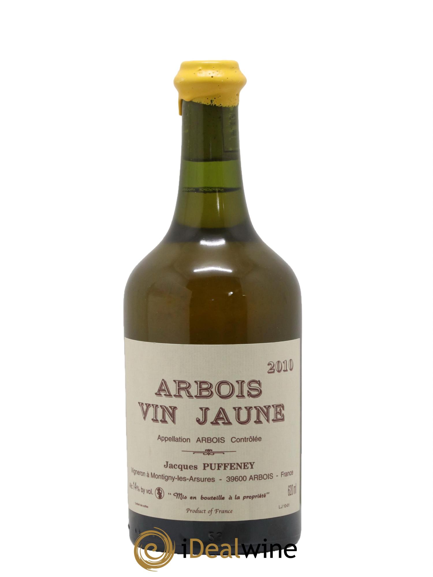 Arbois Vin Jaune Jacques Puffeney 2010 - Lot of 1 Clavelin - 0