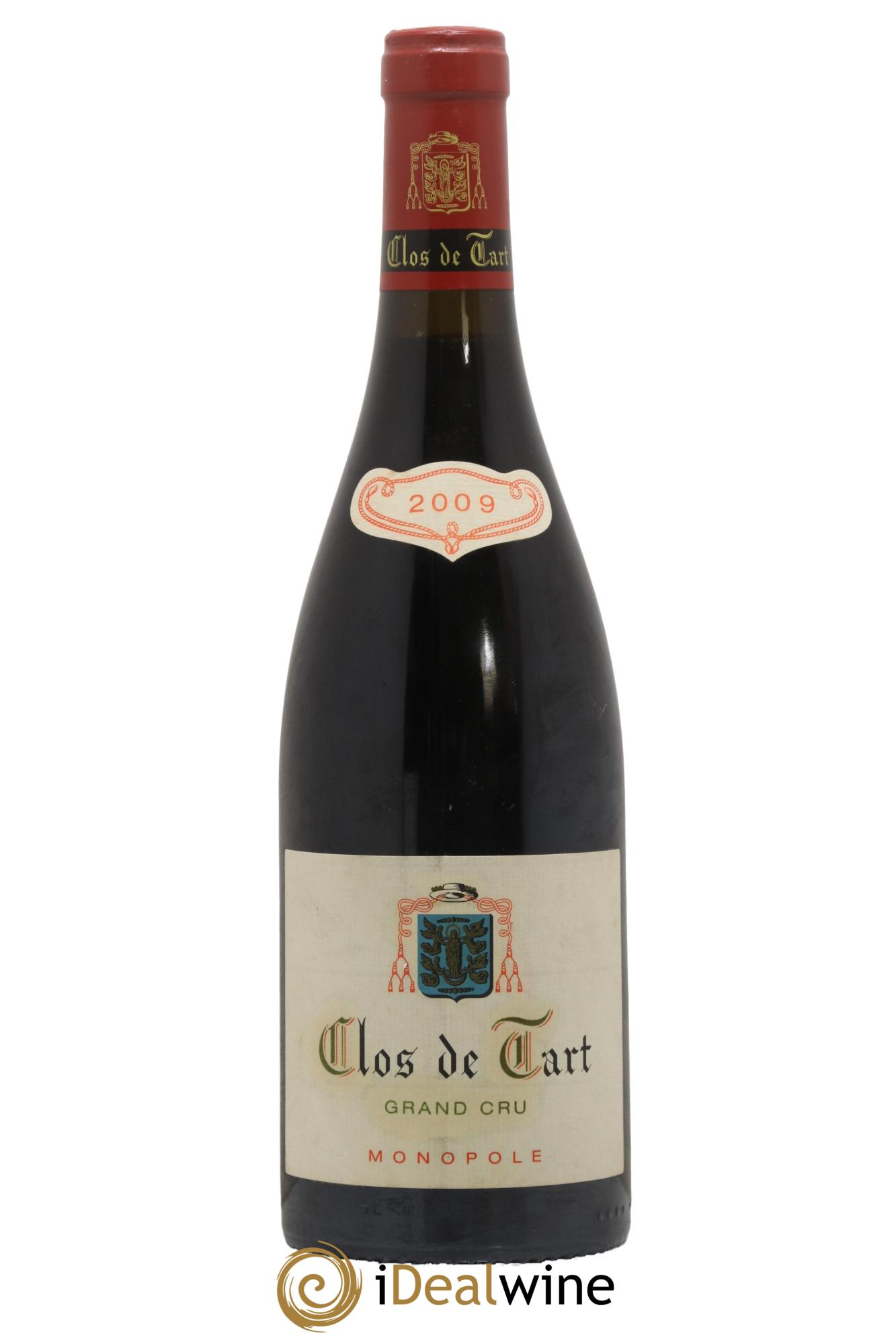 Clos de Tart Grand Cru Mommessin 2009 - Posten von 1 Flasche - 0