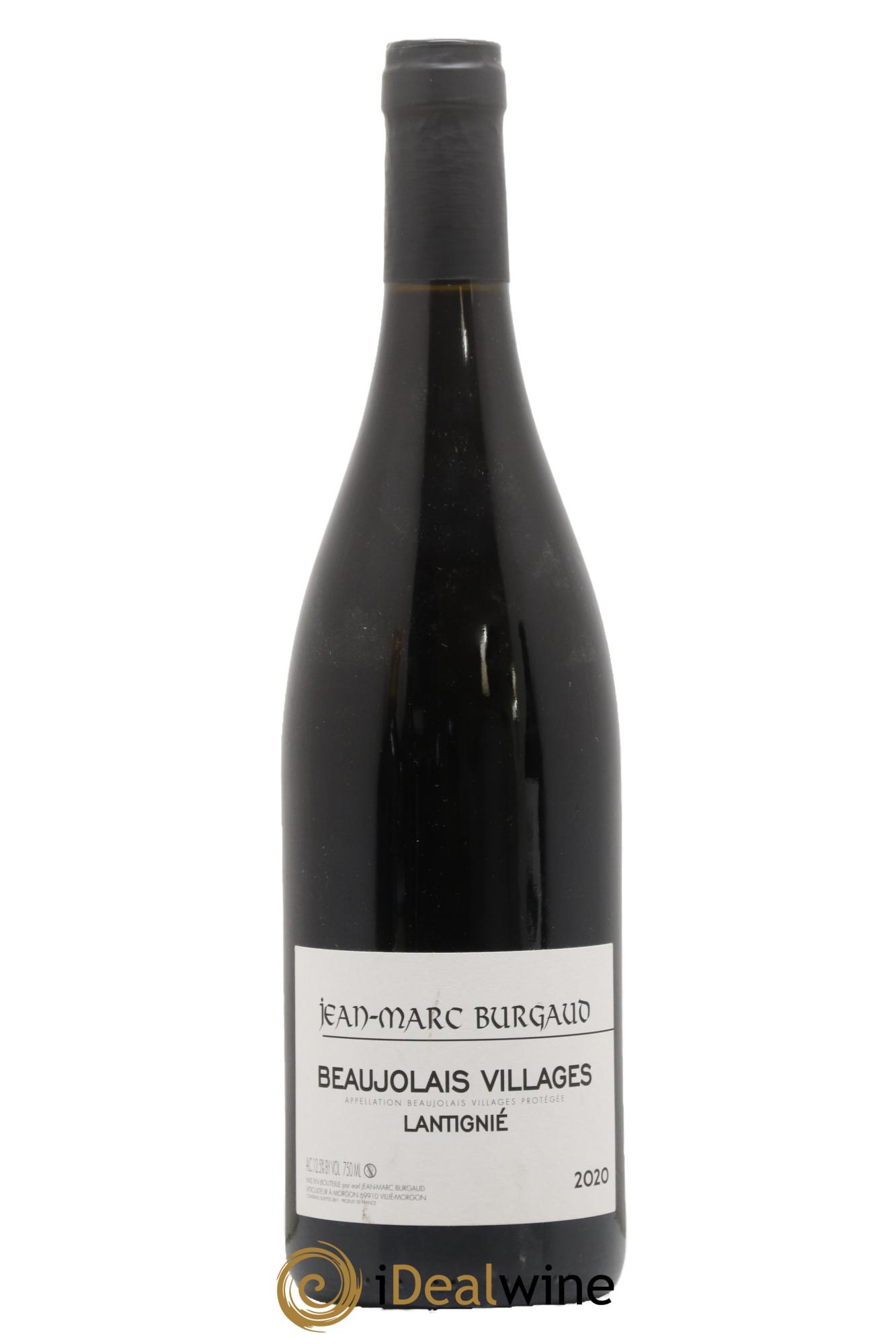 Beaujolais Lantigné Domaine Jean Marc Burgaud 2020 - Lotto di 1 bottiglia - 0