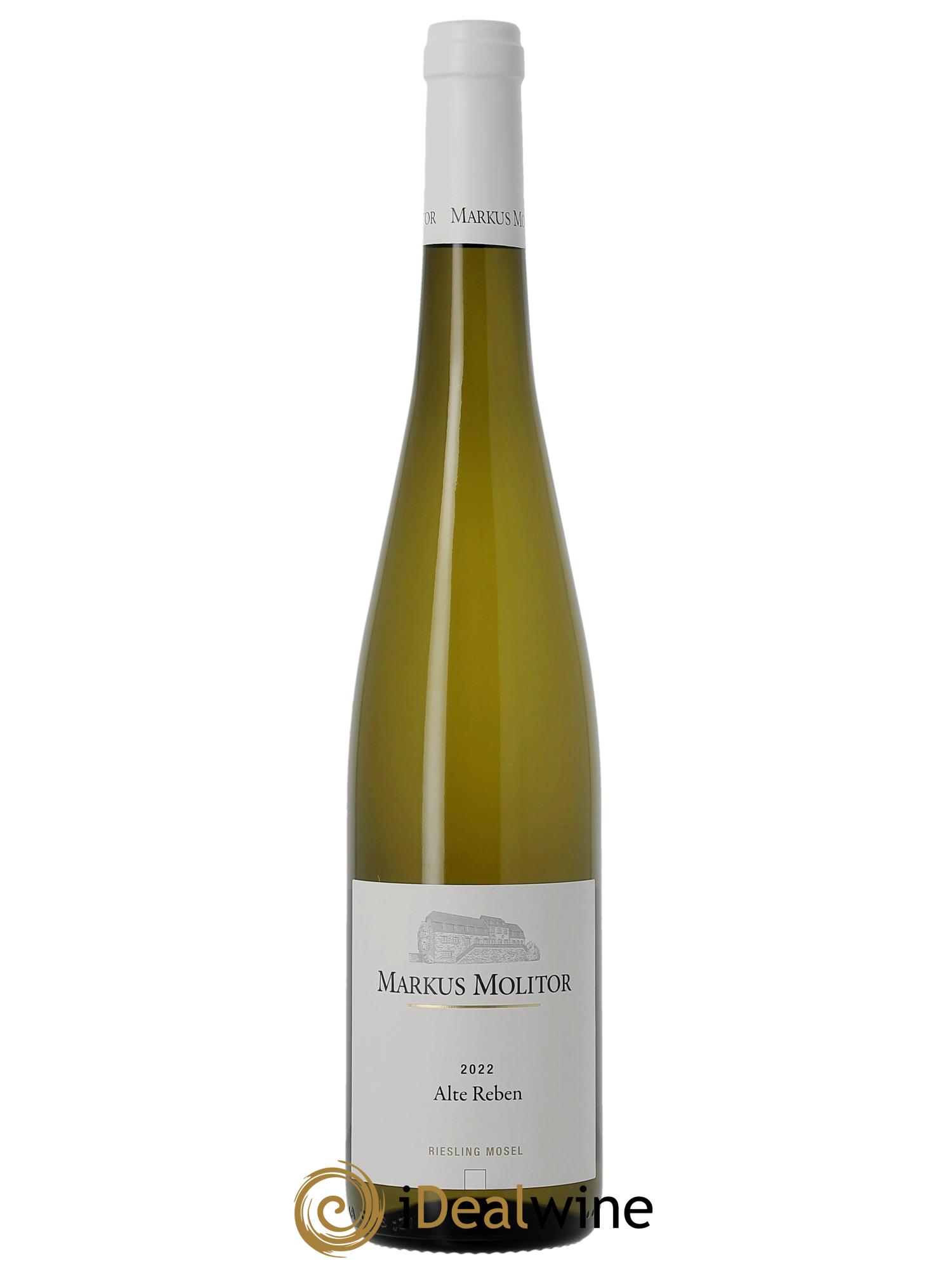 Riesling - Markus Molitor Alte Reben Mosel Qualitatswein White Capsule