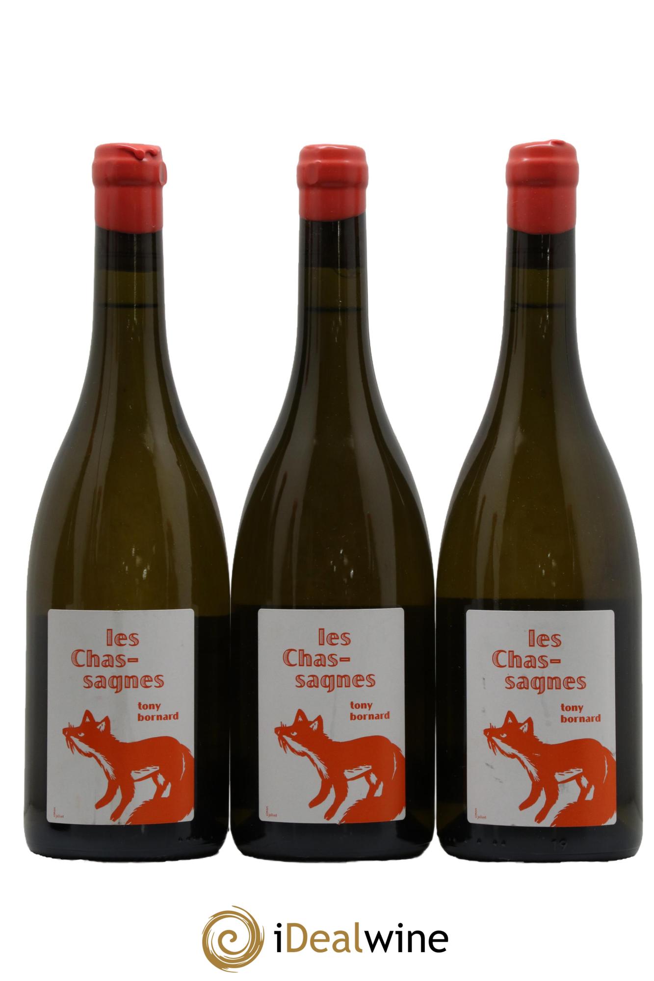 Vin de France Les Chassagnes Tony Bornard 2020 - Lot of 3 bottles - 0