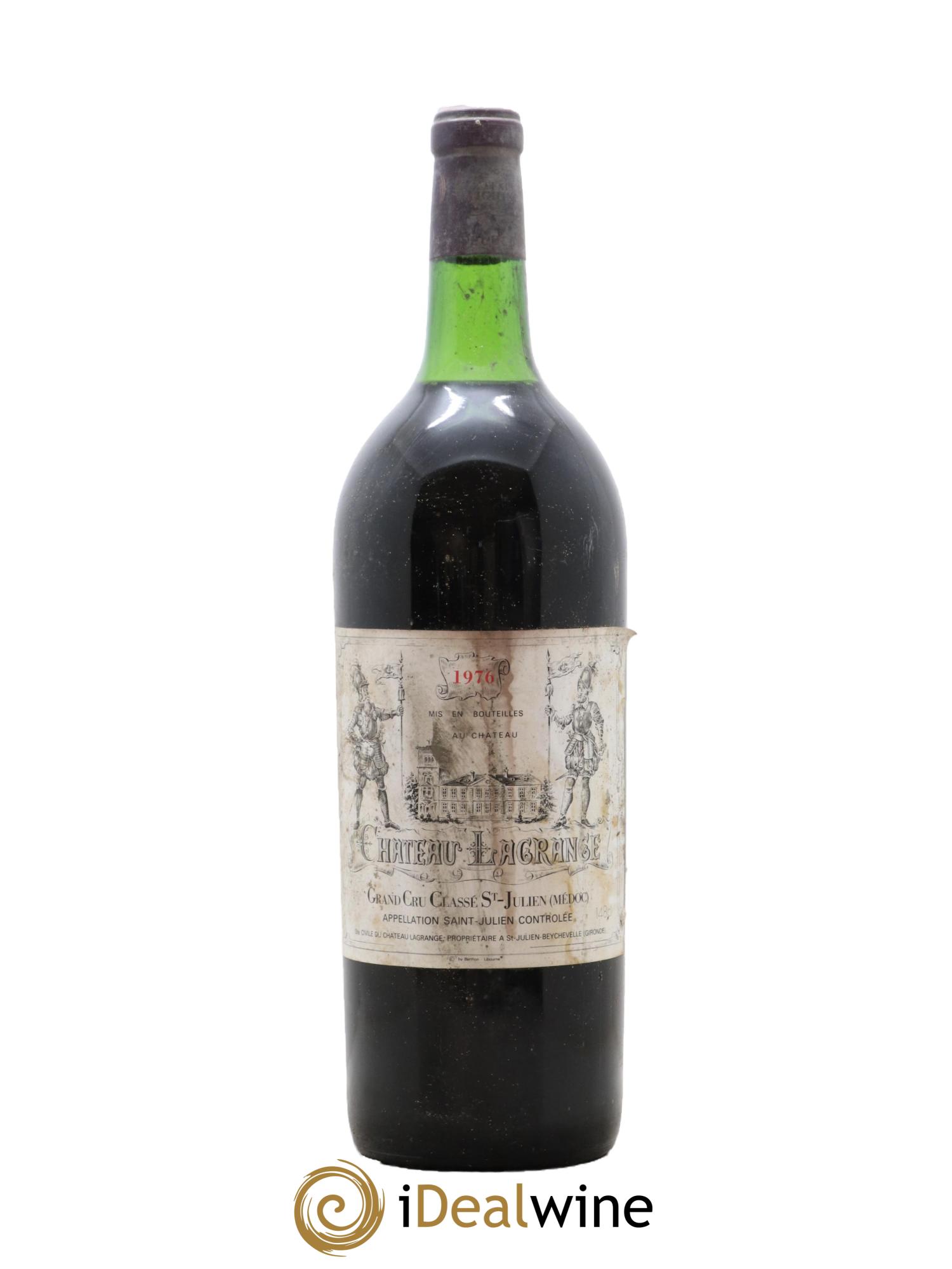 Château Lagrange 3ème Grand Cru Classé 1976 - Lot de 1 magnum - 0