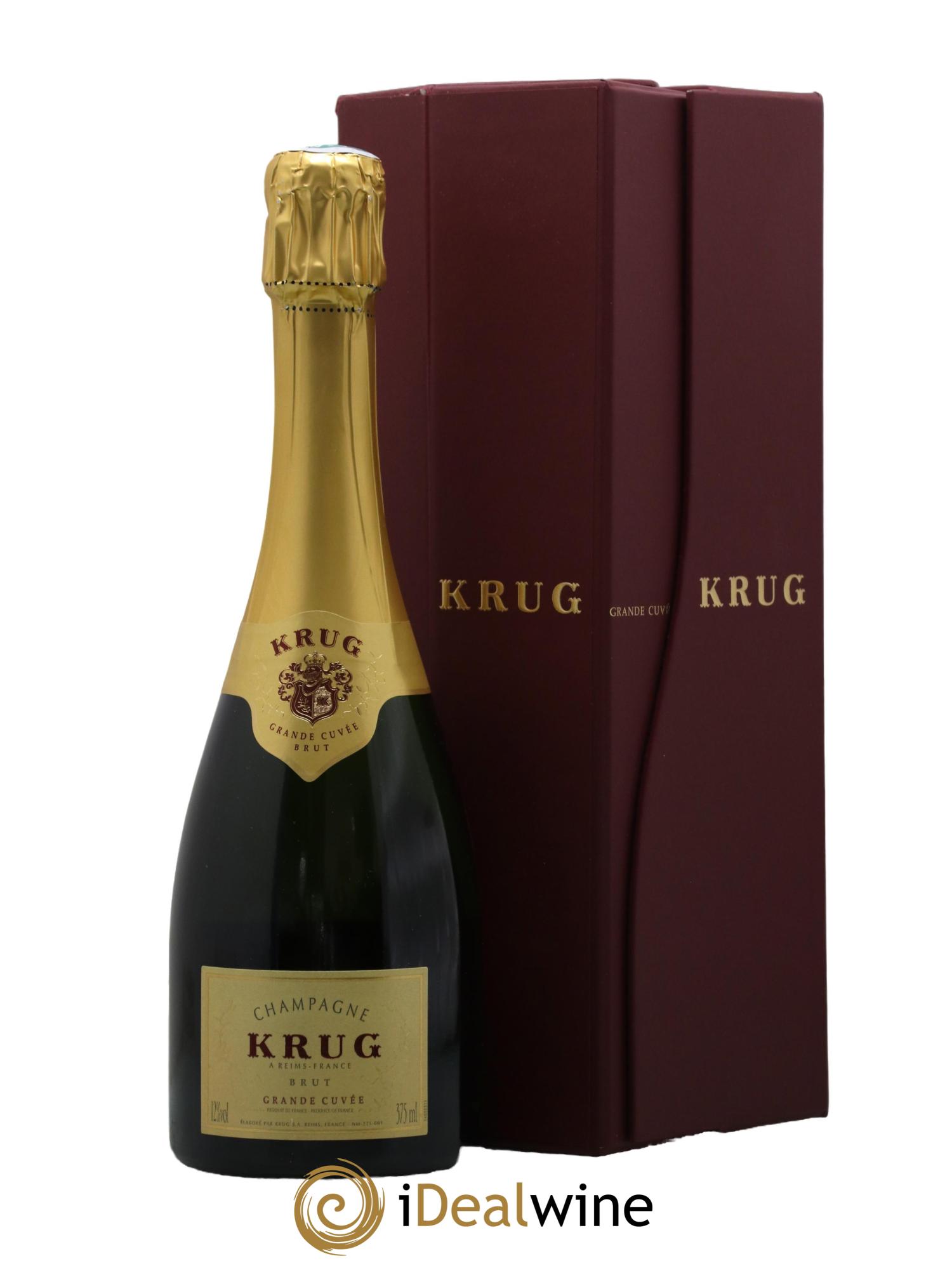 Champagne Krug Grande Cuvée Brut (Blanc effervescent)