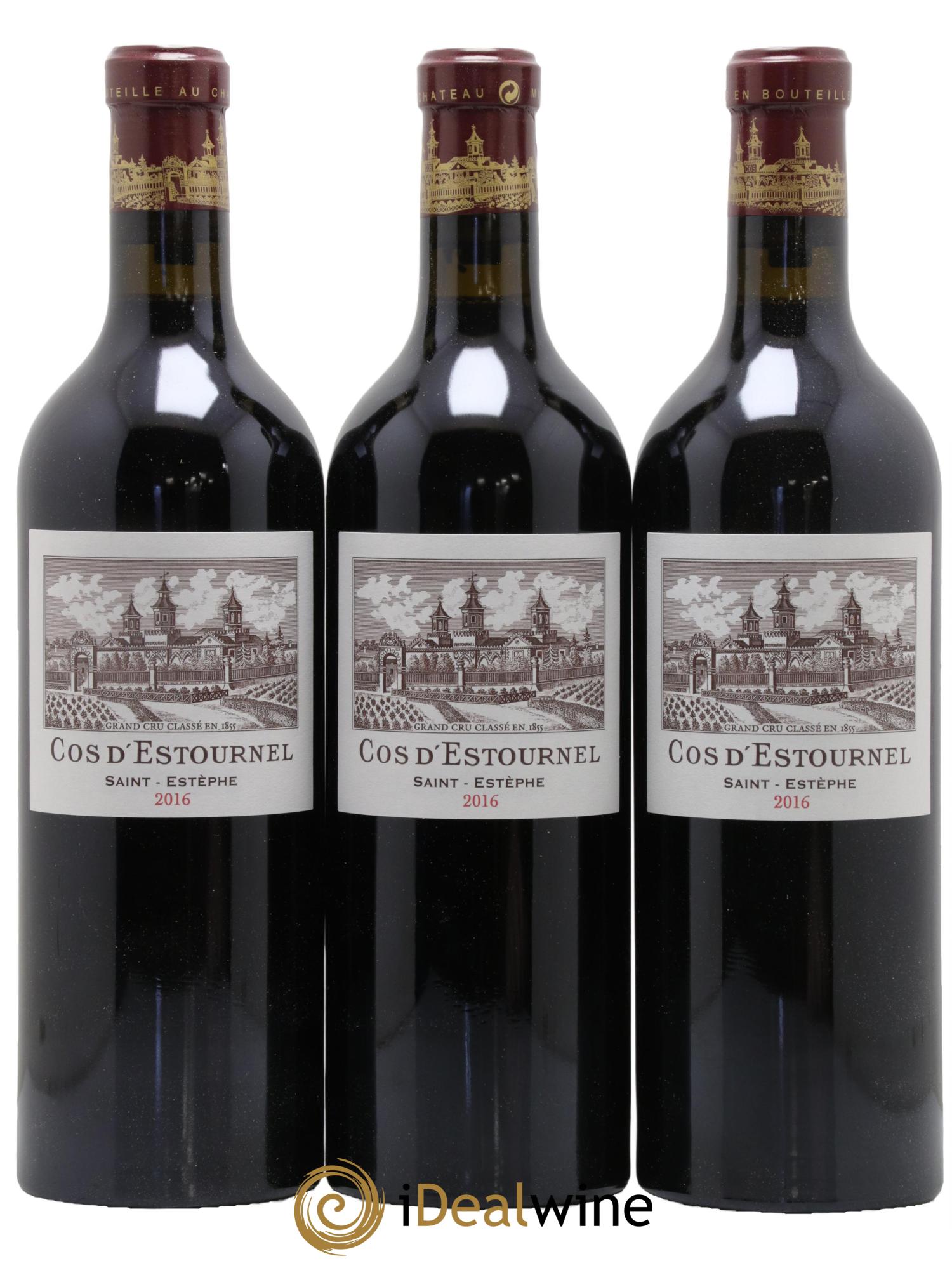 Cos d'Estournel 2ème Grand Cru Classé 2016 - Lot of 6 bottles - 1