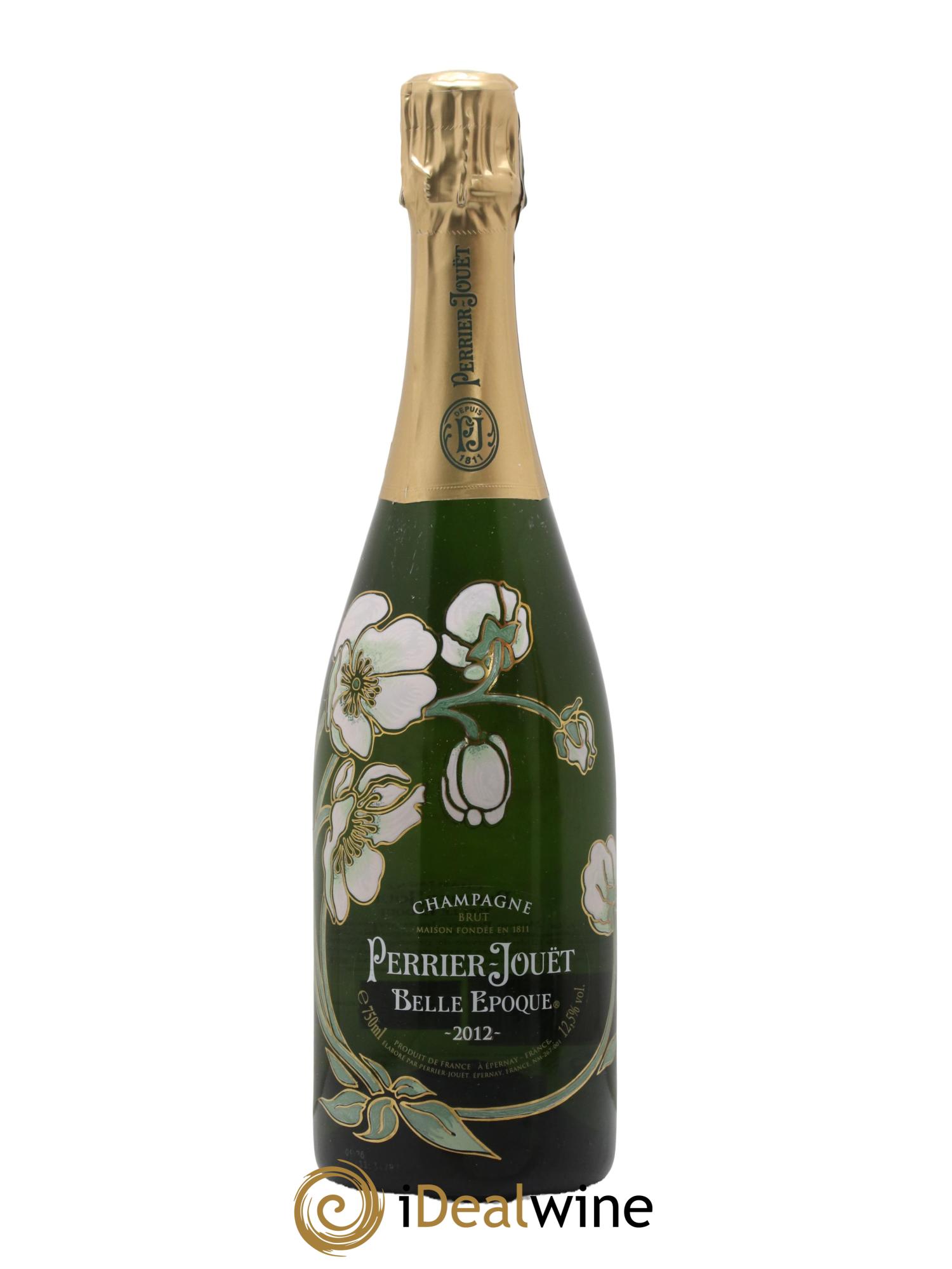 Cuvée Belle Epoque Perrier-Jouët 2012 - Lot de 1 bouteille - 0