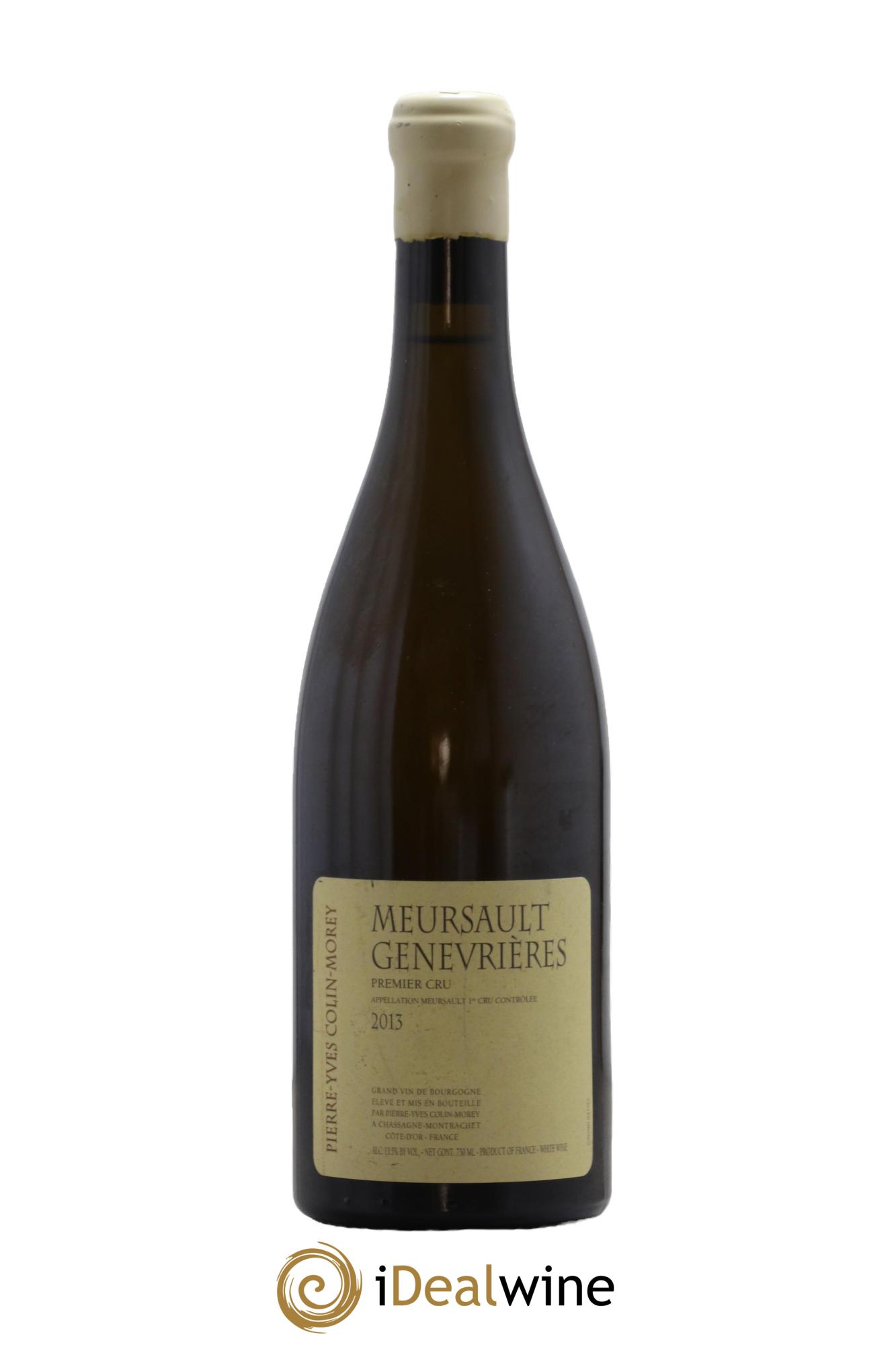 Meursault 1er Cru Les Genevrières Pierre-Yves Colin Morey 2013 - Posten von 1 Flasche - 0