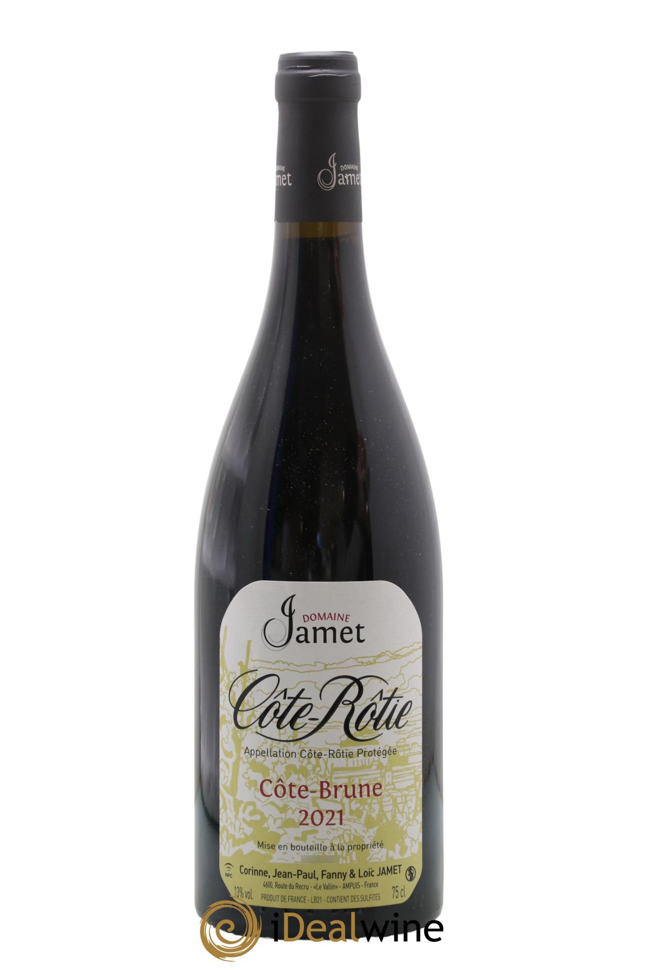 Côte-Rôtie Côte Brune Jamet (Domaine) 2021 - Lotto di 1 bottiglia - 0