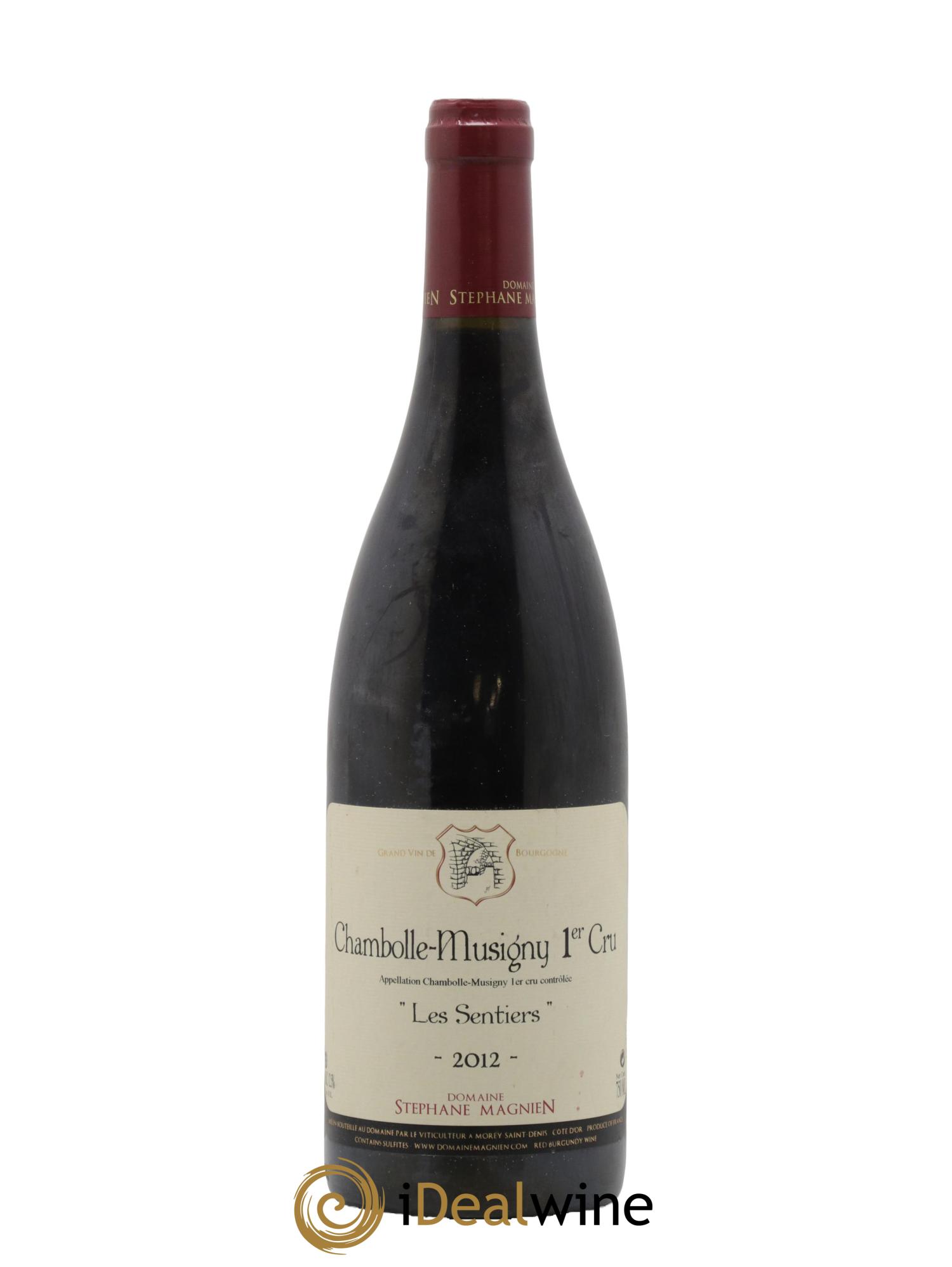 Chambolle-Musigny 1er Cru Les Sentiers Stéphane Magnien (Domaine) 2012 - Posten von 1 Flasche - 0