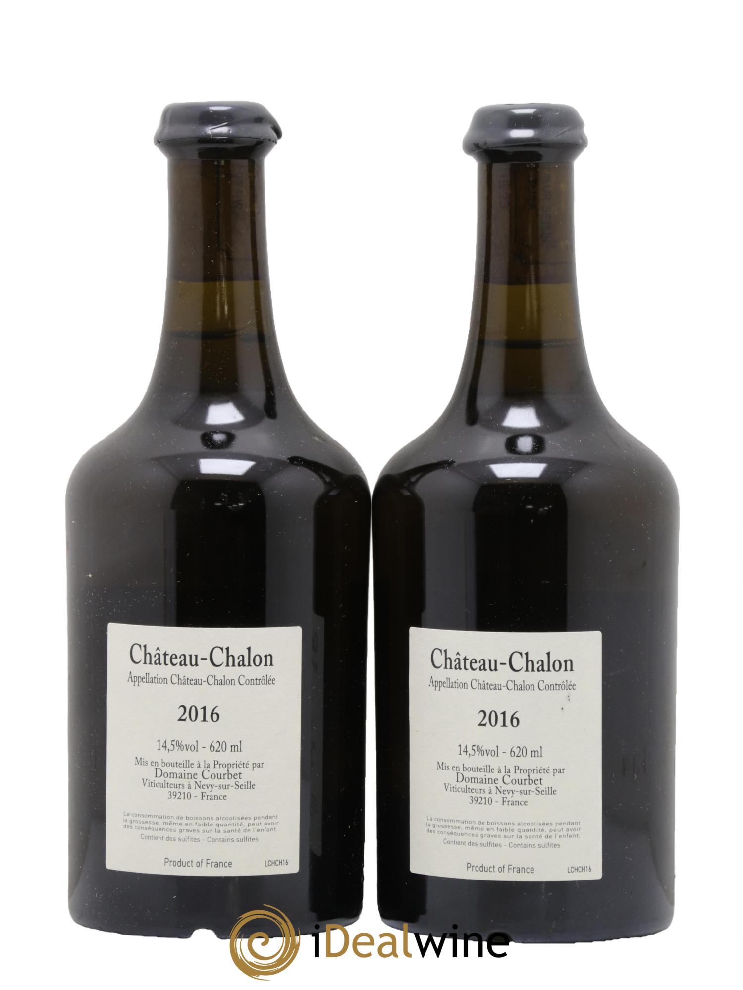 Château-Chalon Courbet Domaine Jean-Marie Courbet 2016 - Lot of 2 Clavelins - 1