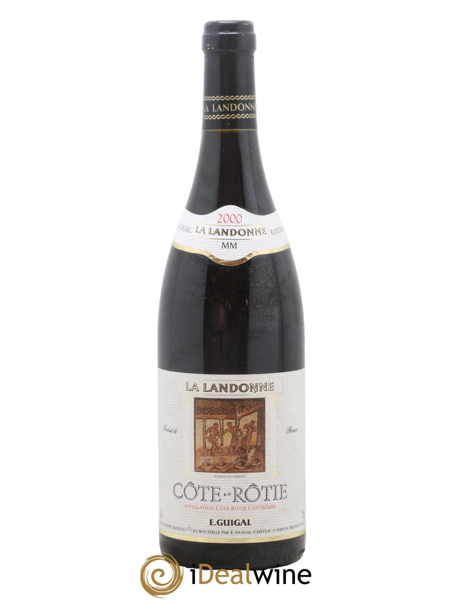 Côte-Rôtie La Landonne Guigal 2000 - Posten von 1 Flasche - 0