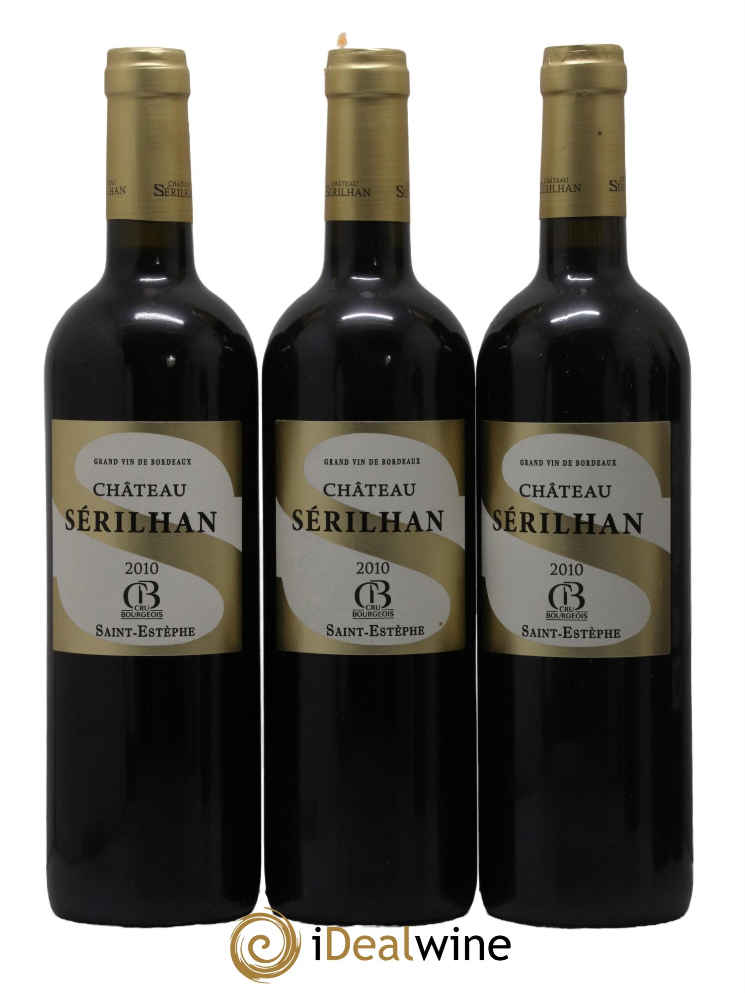 Château Sérilhan 2010 - Lot of 6 bottles - 1