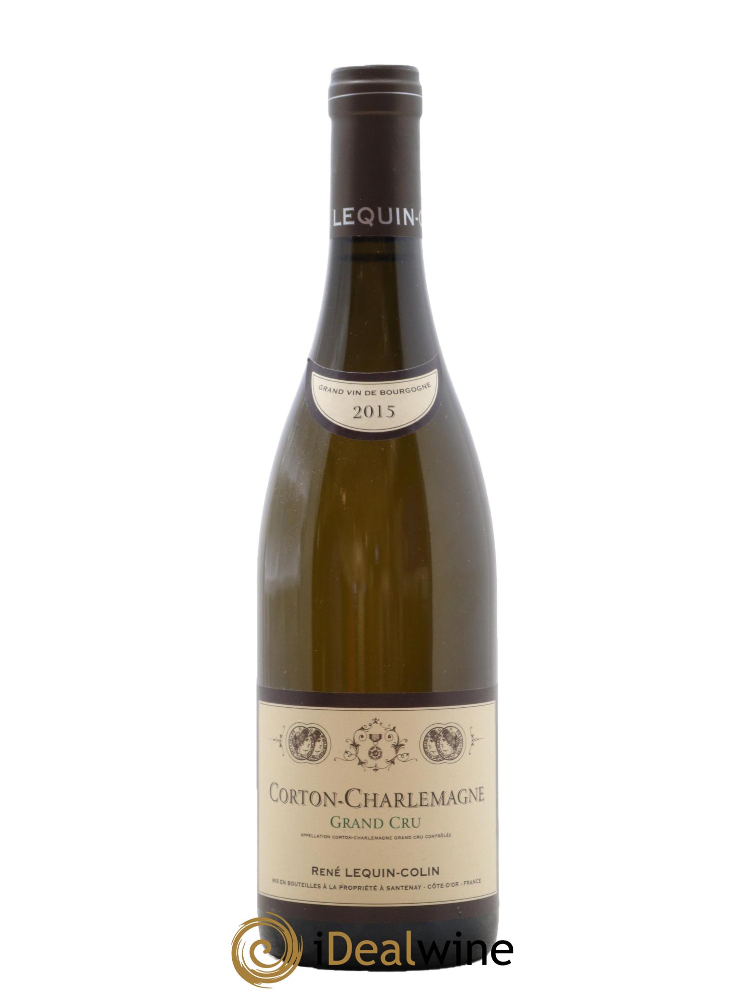 Corton-Charlemagne Grand Cru René Lequin-Colin 2015 - Lotto di 1 bottiglia - 0