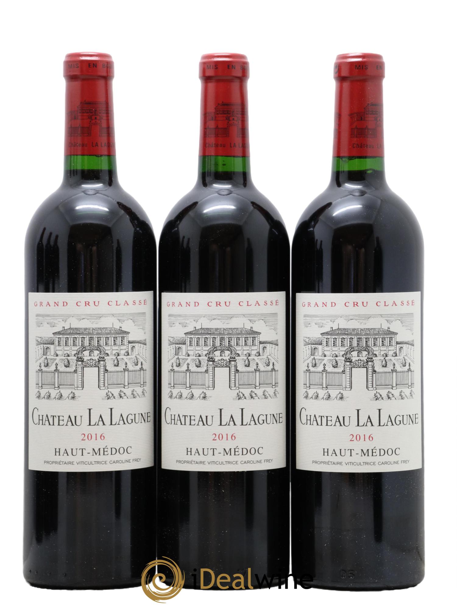 Château la Lagune 3ème Grand Cru Classé 2016 - Lot of 12 bottles - 3