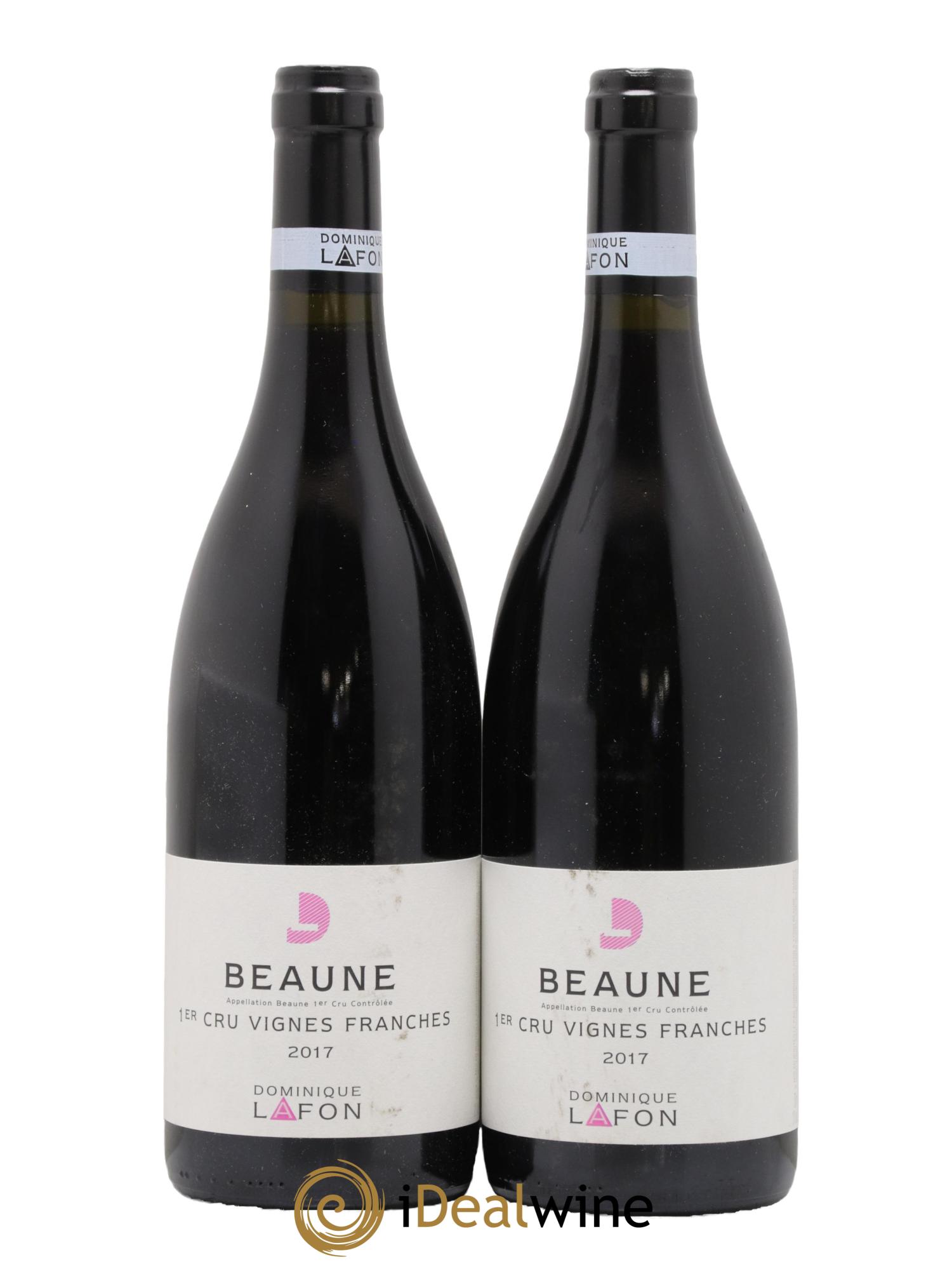 Beaune 1er Cru Vignes Franches Dominique Lafon 2017 - Lotto di 2 bottiglie - 0