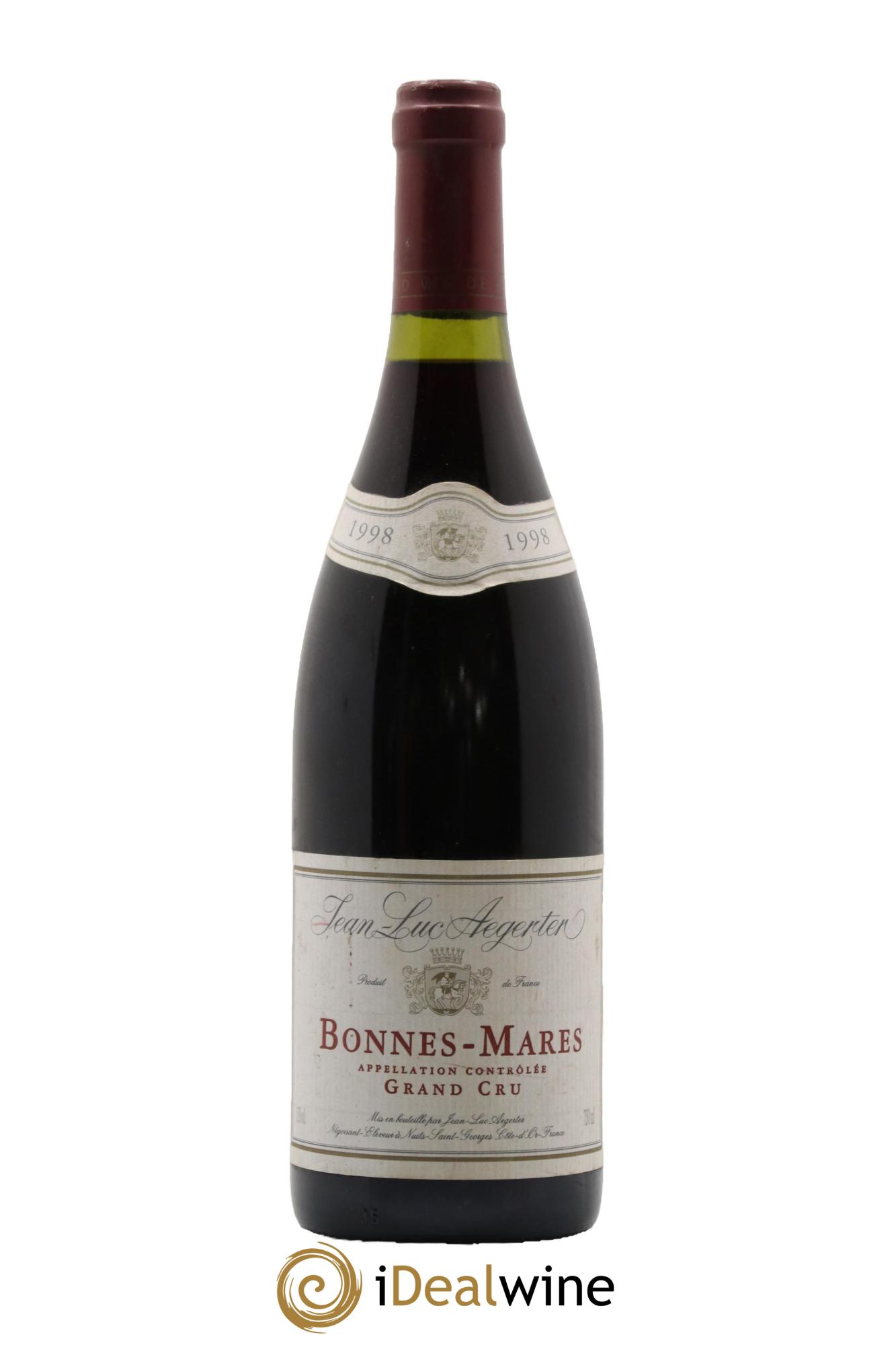 Bonnes-Mares Grand Cru Aegerter 1998 - Lot de 1 bouteille - 0