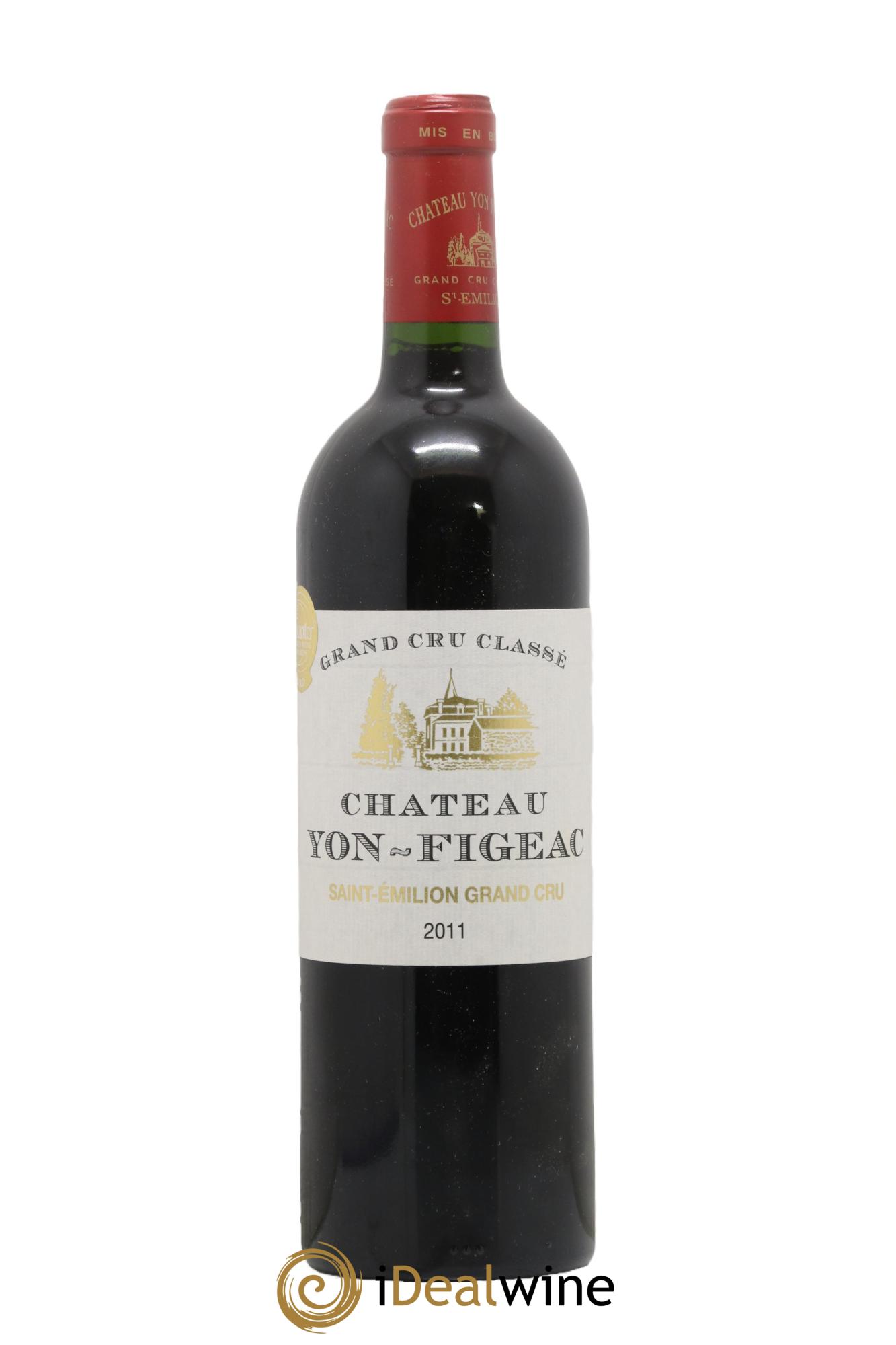 Château Yon Figeac Grand Cru Classé 2011 - Posten von 1 Flasche - 0