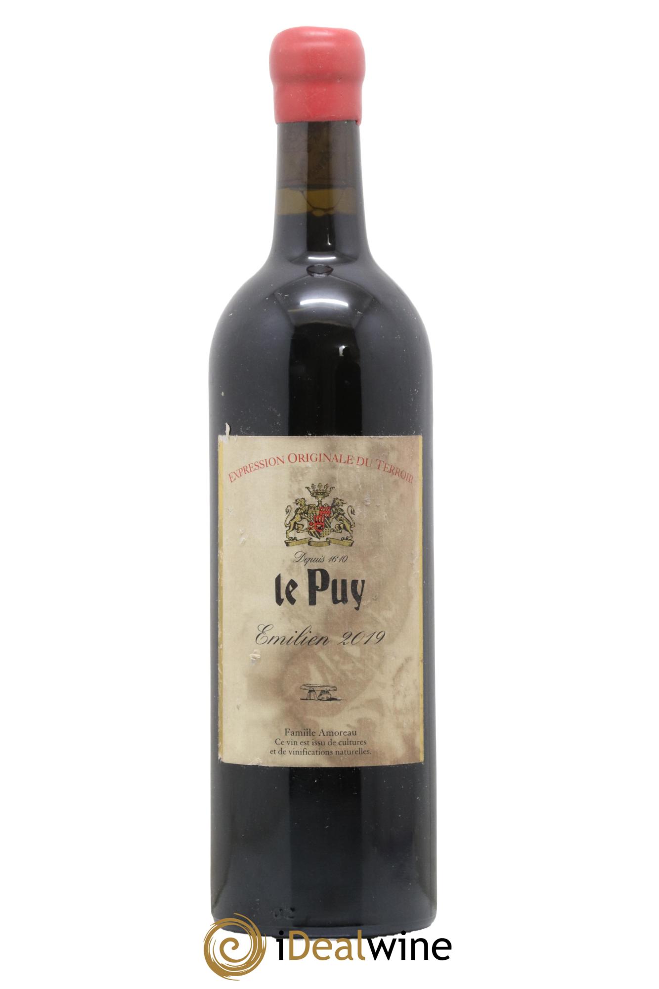 Le Puy - Cuvée Emilien  2019 - Lot de 1 bouteille - 0