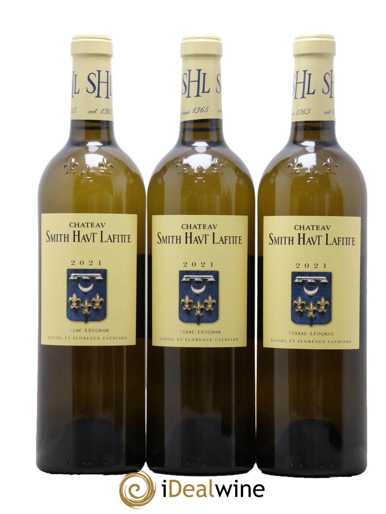 Château Smith Haut Lafitte 2021 - Lot of 6 bottles - 1