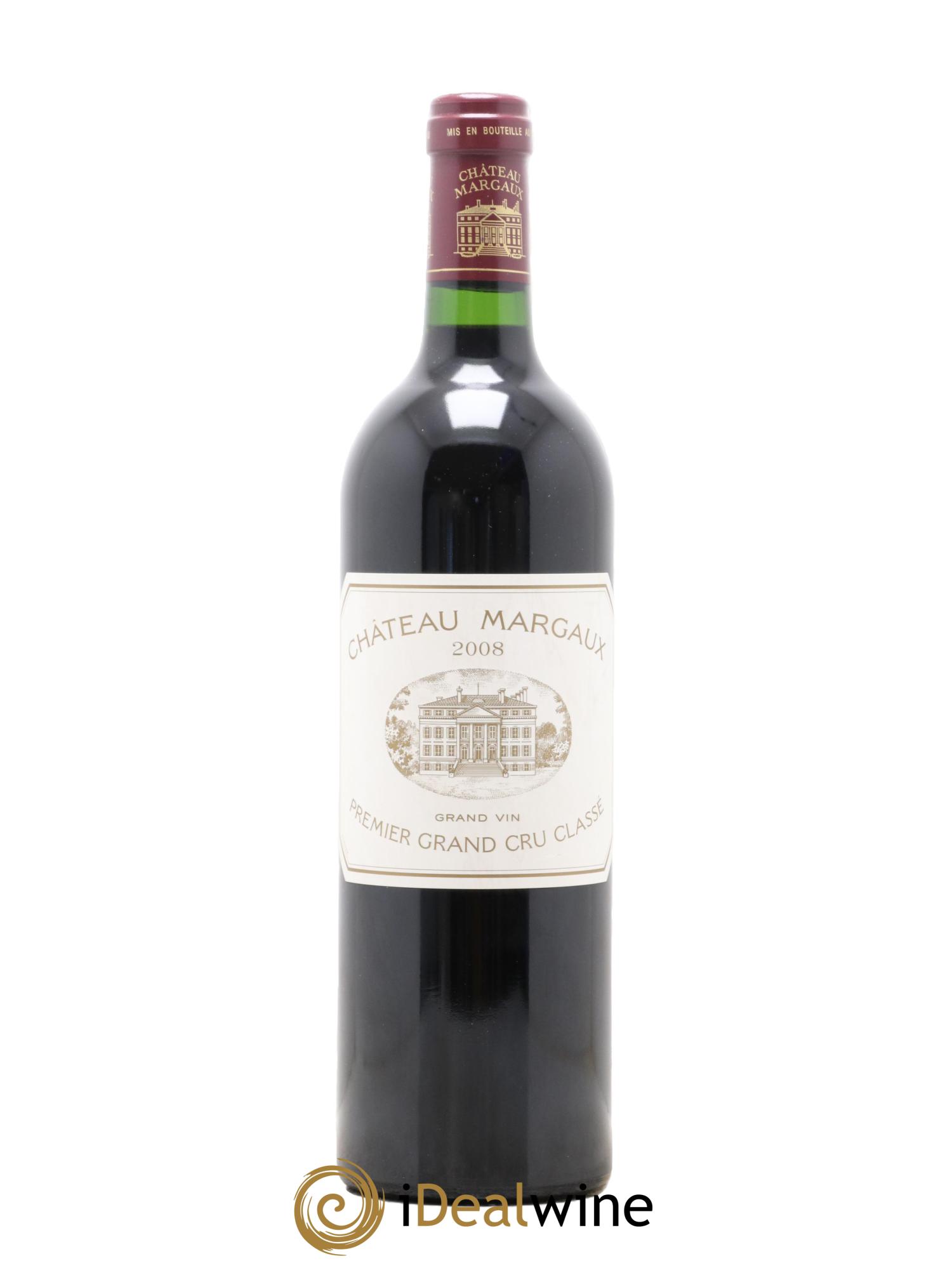 Château Margaux 1er Grand Cru Classé 2008 - Lot of 1 bottle - 0