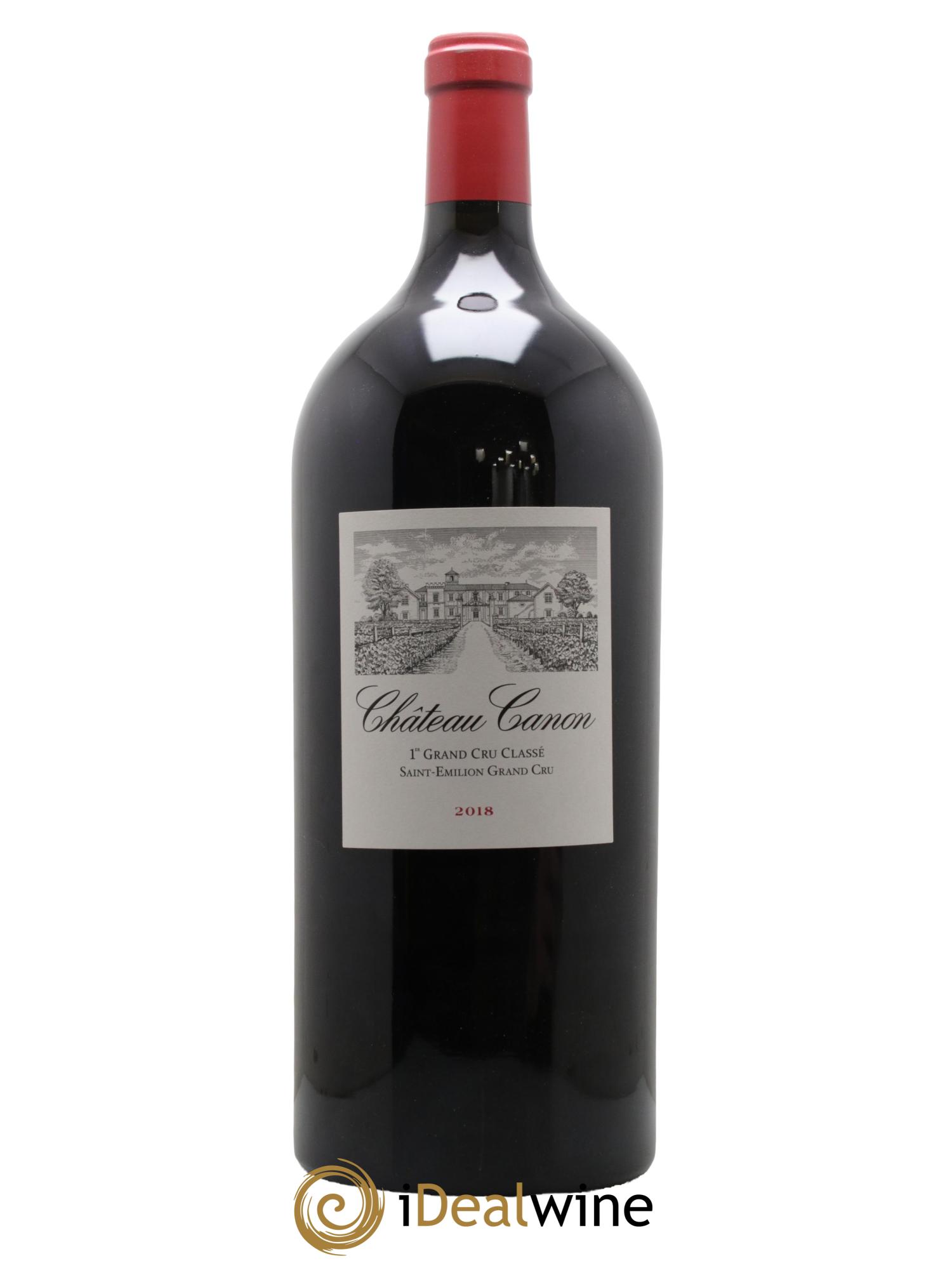 Château Canon 1er Grand Cru Classé B 2018 - Lotto di 1 mathusalem - 1