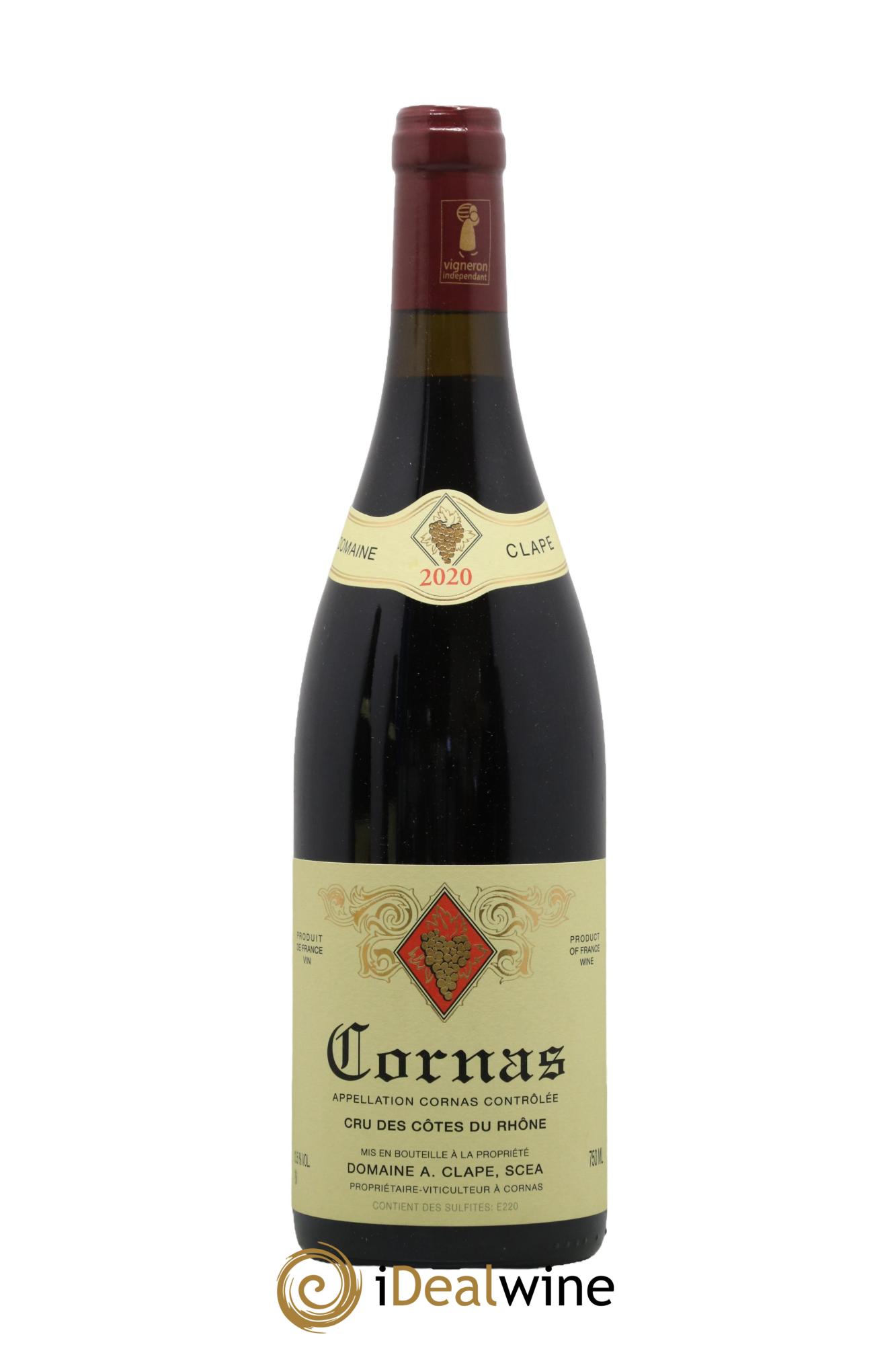 Cornas Auguste Clape 2020 - Lot of 1 bottle - 0