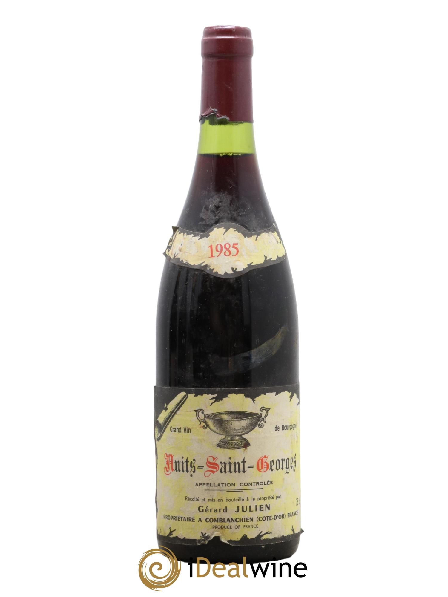 Nuits Saint-Georges Domaine Julien 1985 - Lot of 1 bottle - 0