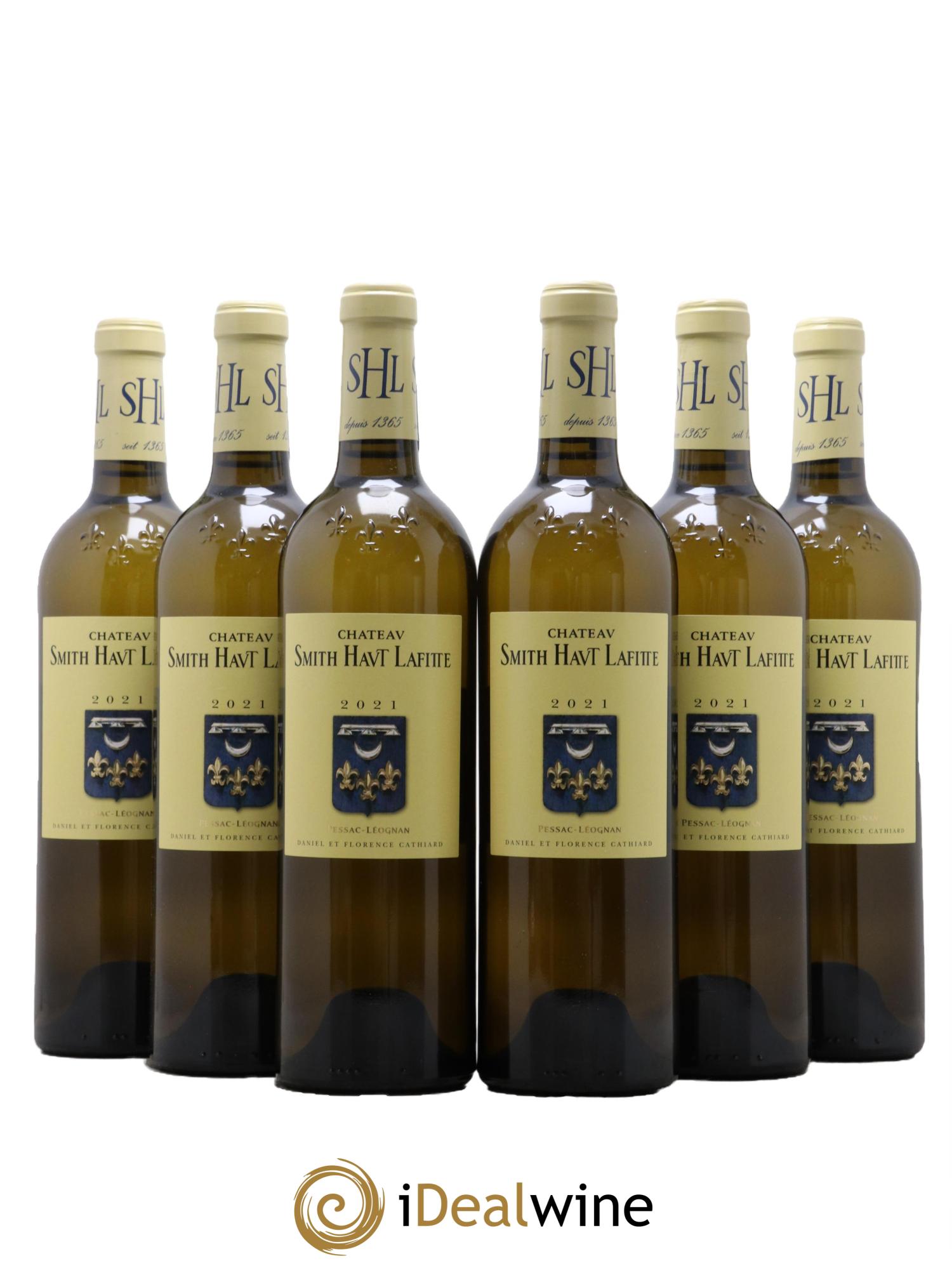 Château Smith Haut Lafitte 2021 - Lot of 6 bottles - 0