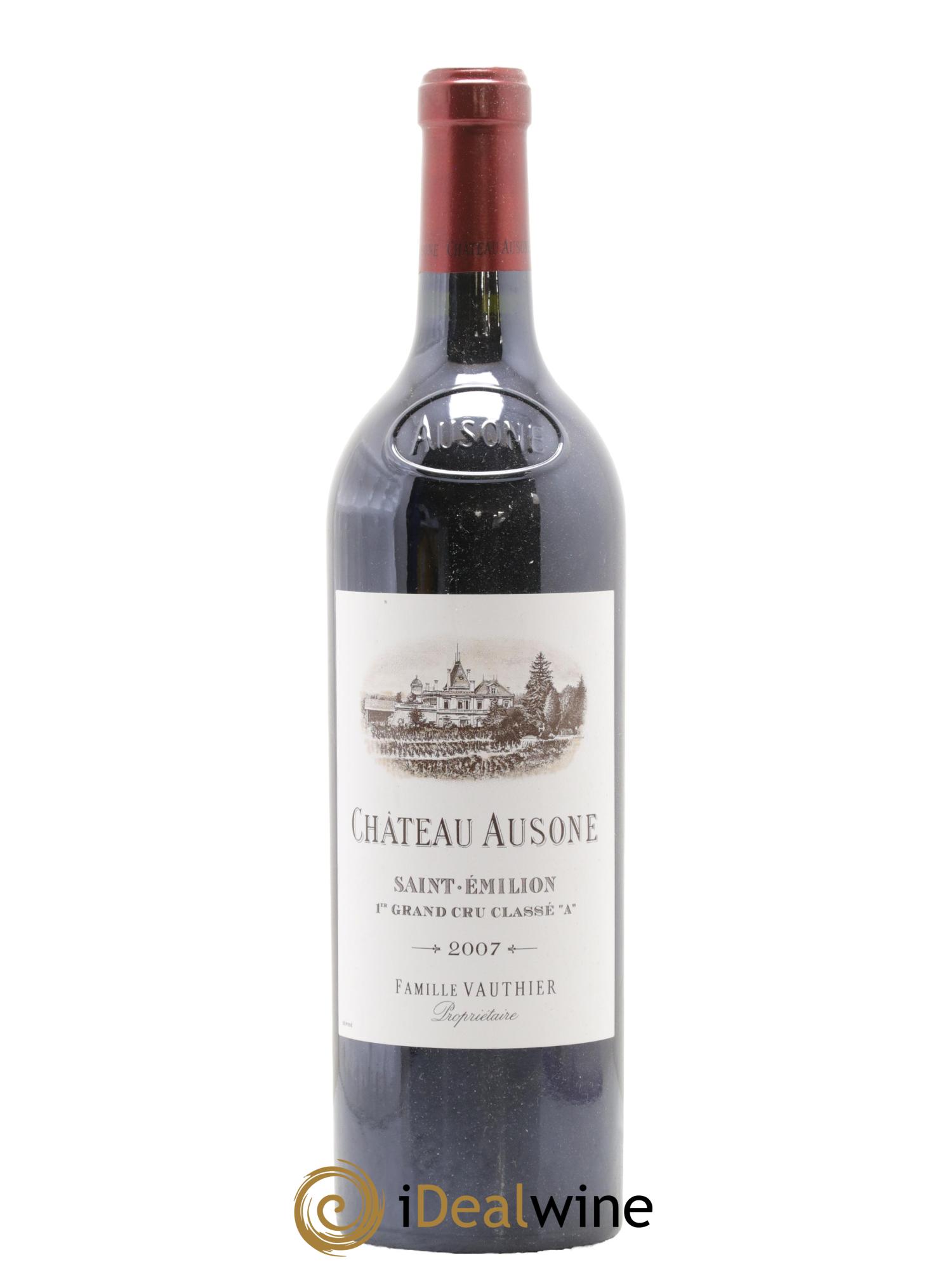 Château Ausone 1er Grand Cru Classé A 2007 - Lot de 1 bouteille - 0