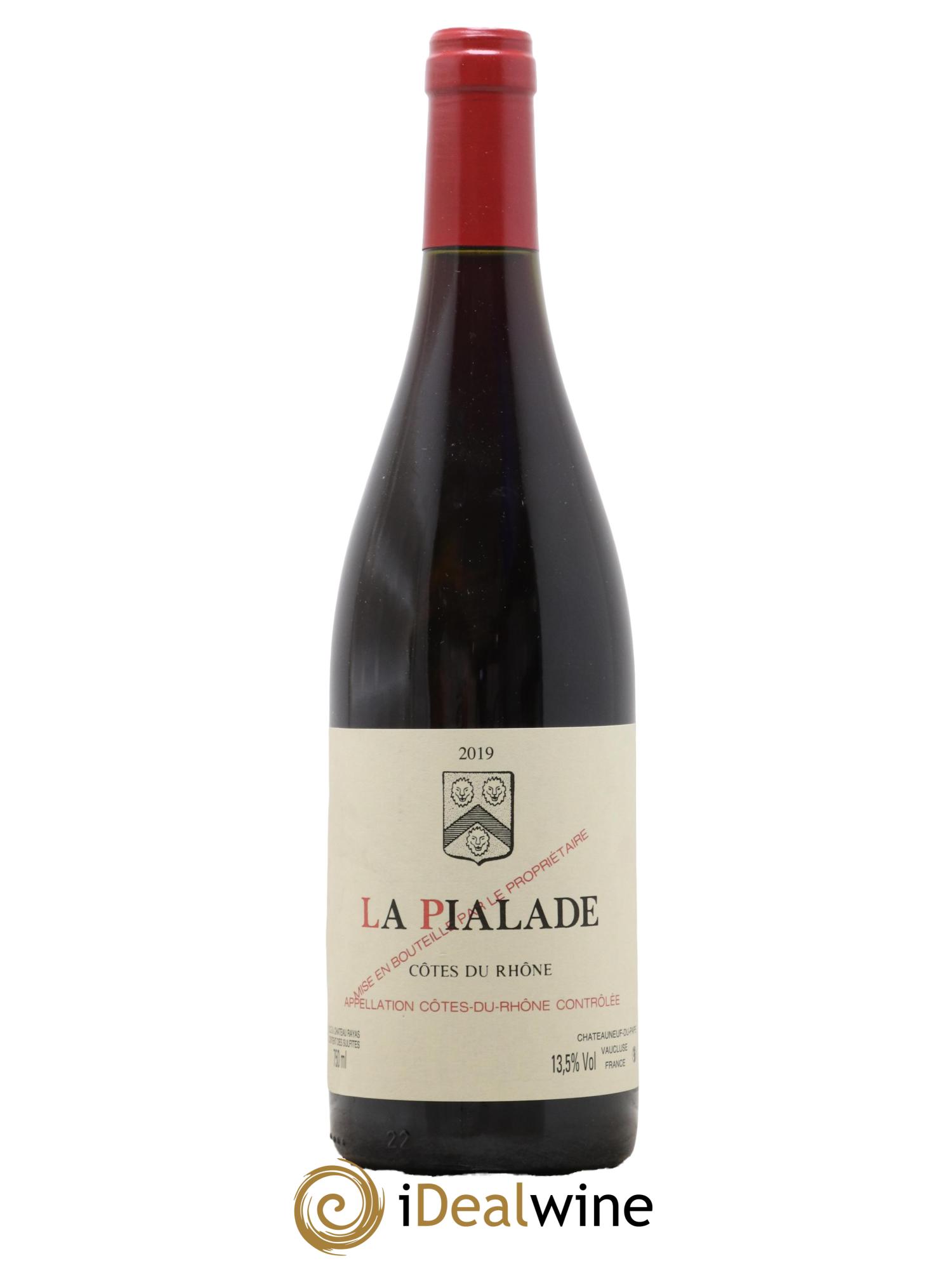 Côtes du Rhône La Pialade Emmanuel Reynaud 2019 - Posten von 1 Flasche - 0