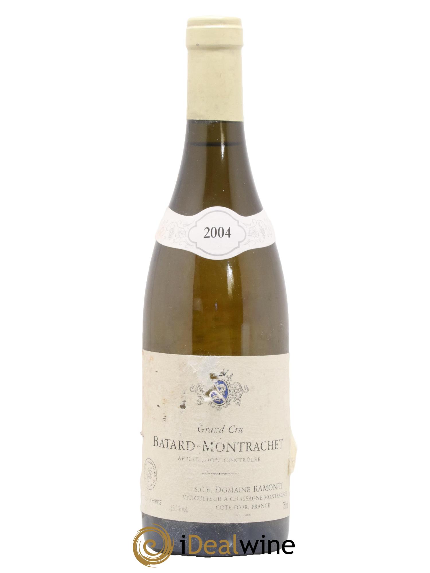 Bâtard-Montrachet Grand Cru Ramonet (Domaine) 2004 - Lot of 1 bottle - 0