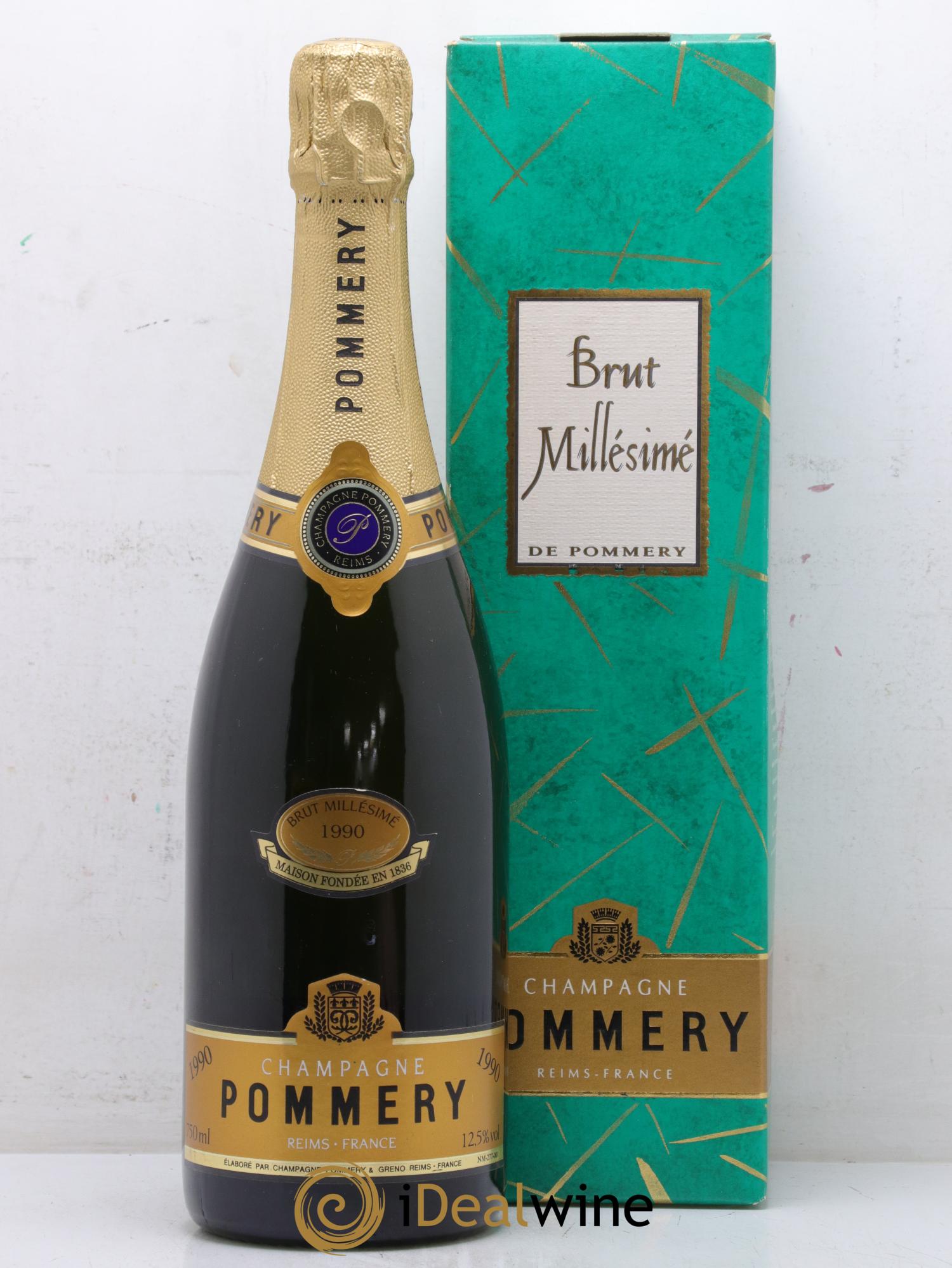 Brut Pommery 1990 - Lot of 1 bottle - 1