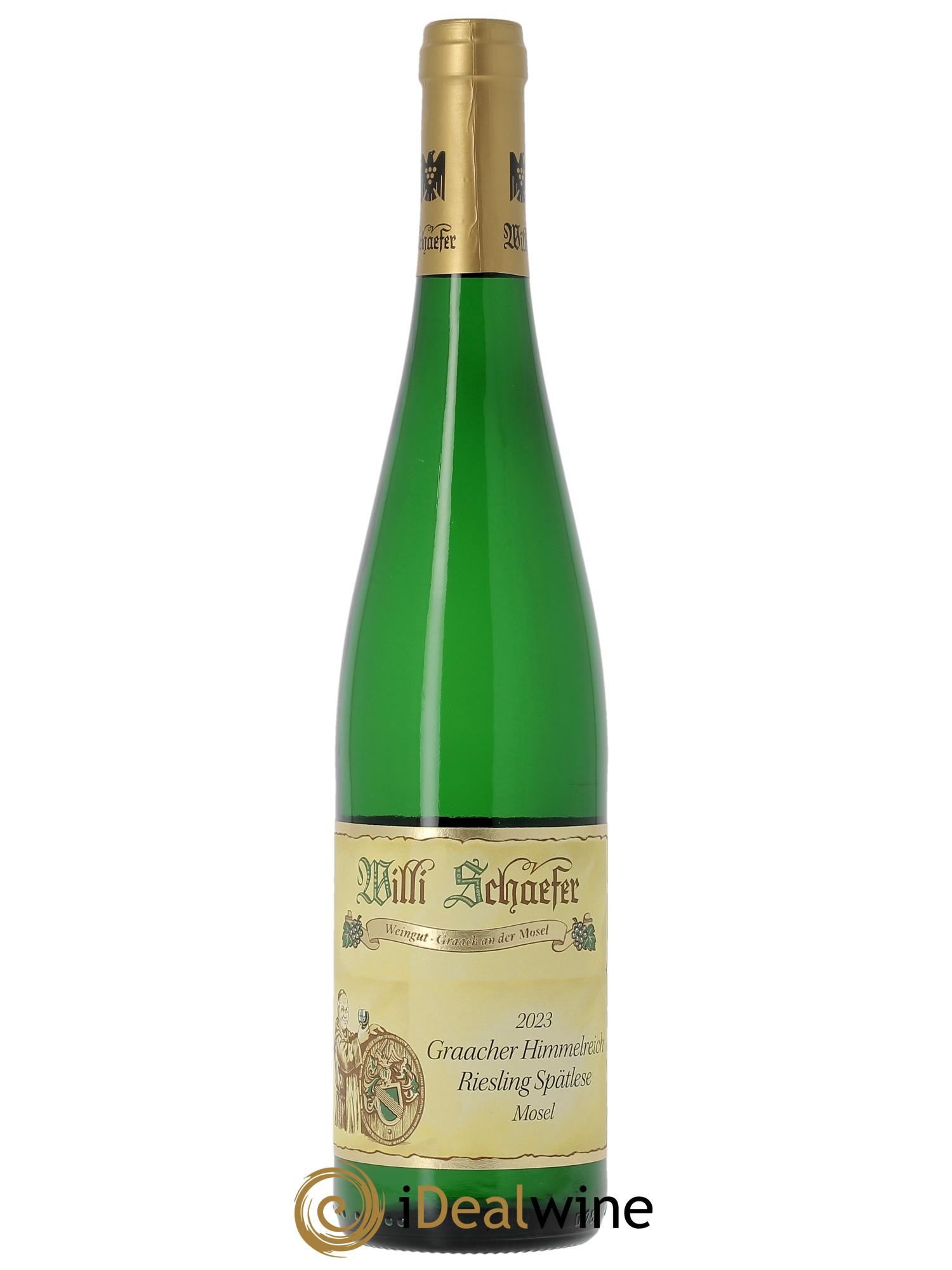 Riesling Willi Schaefer Graacher Himmelreich Spatlese   2023 - Lot of 1 bottle - 0