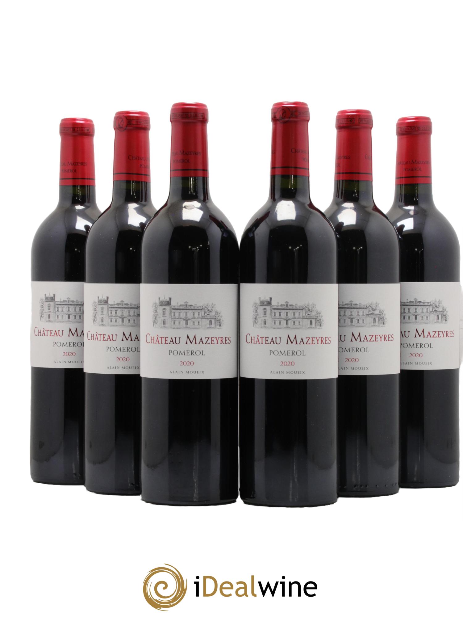 Château Mazeyres  2020 - Lot of 6 bottles - 0