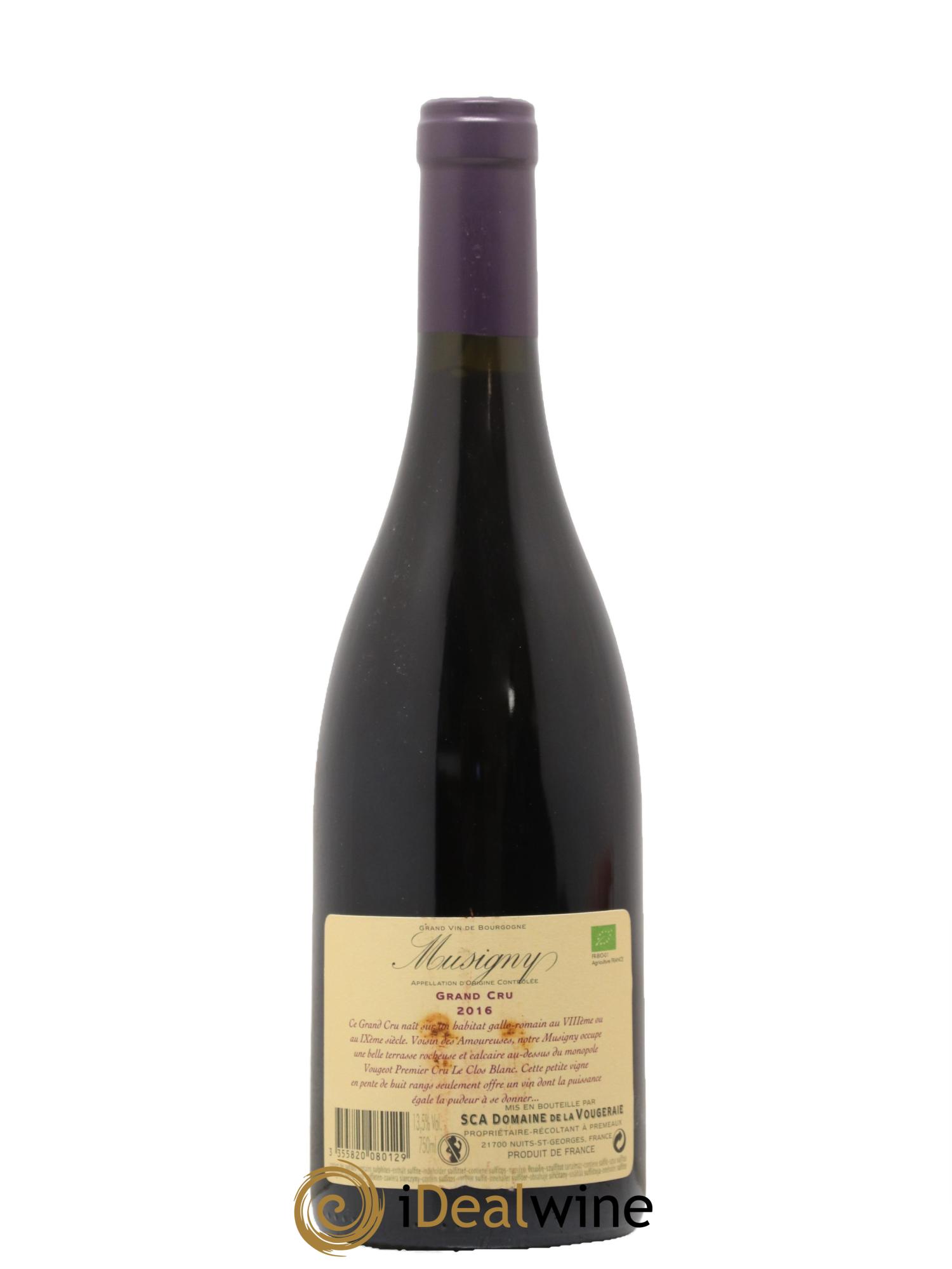 Musigny Grand Cru La Vougeraie 2016 - Lotto di 1 bottiglia - 1