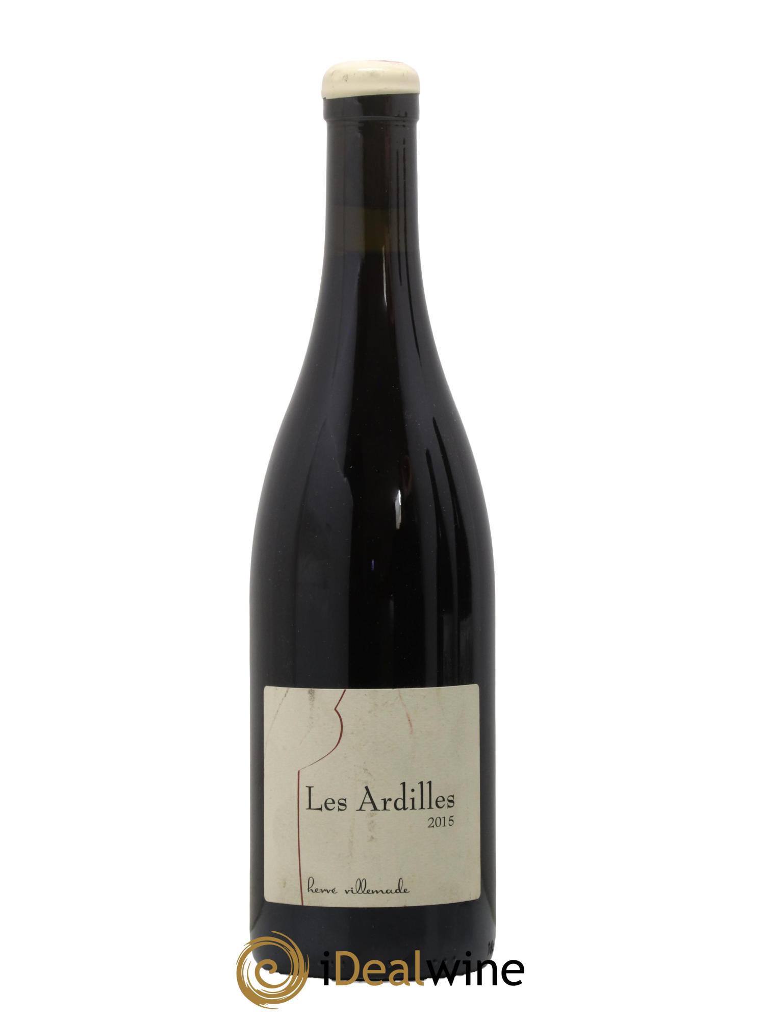 Cheverny Les Ardilles Domaine Hervé Villemade 2015 - Lotto di 1 bottiglia - 0