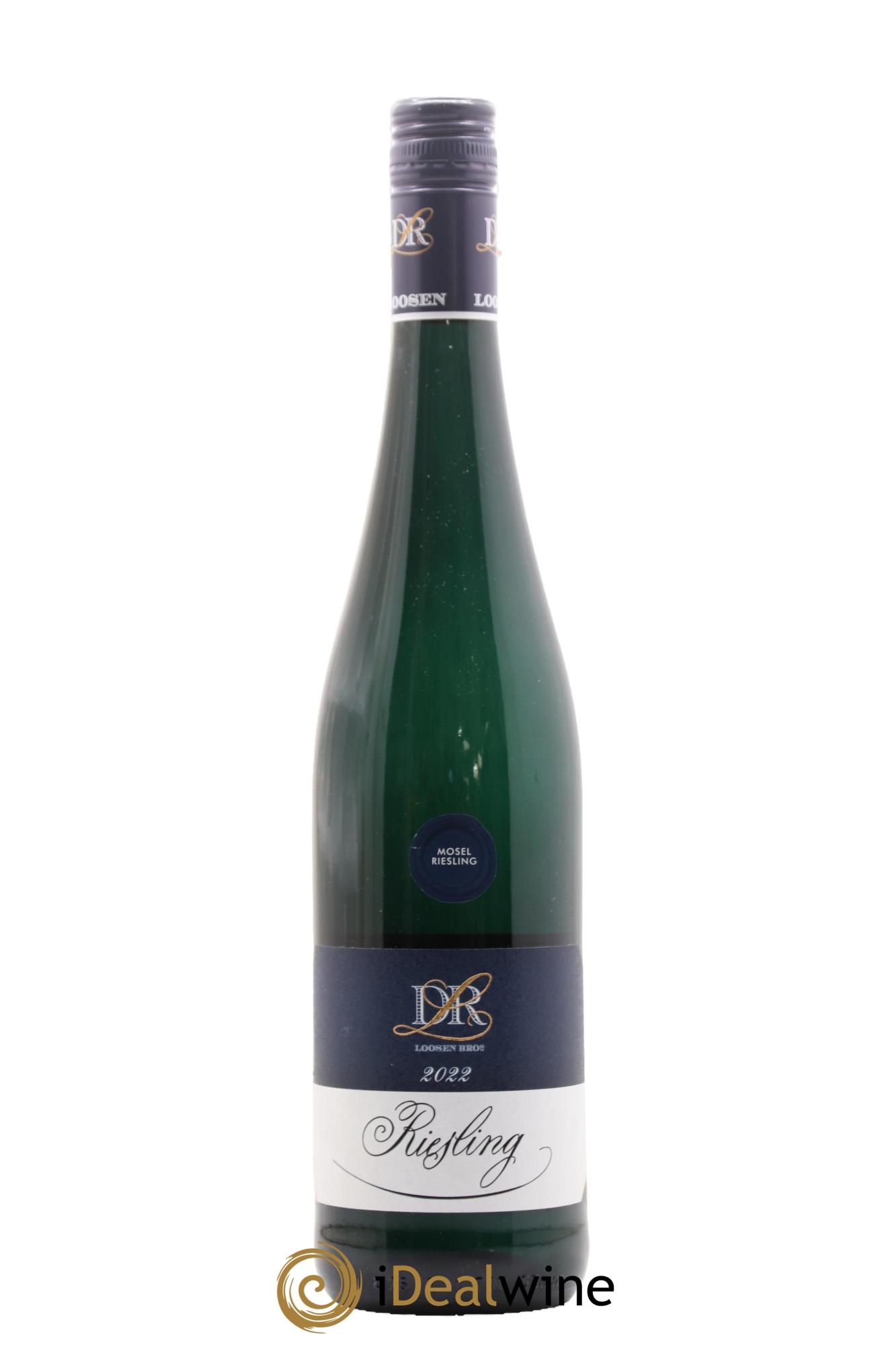 Riesling Dr. Loosen Qualitatswein Feinherb  2022 - Lotto di 1 bottiglia - 0