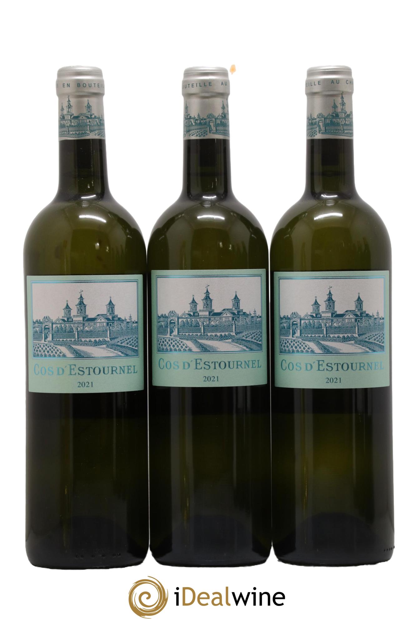 Cos d'Estournel 2021 - Lot of 3 bottles - 0