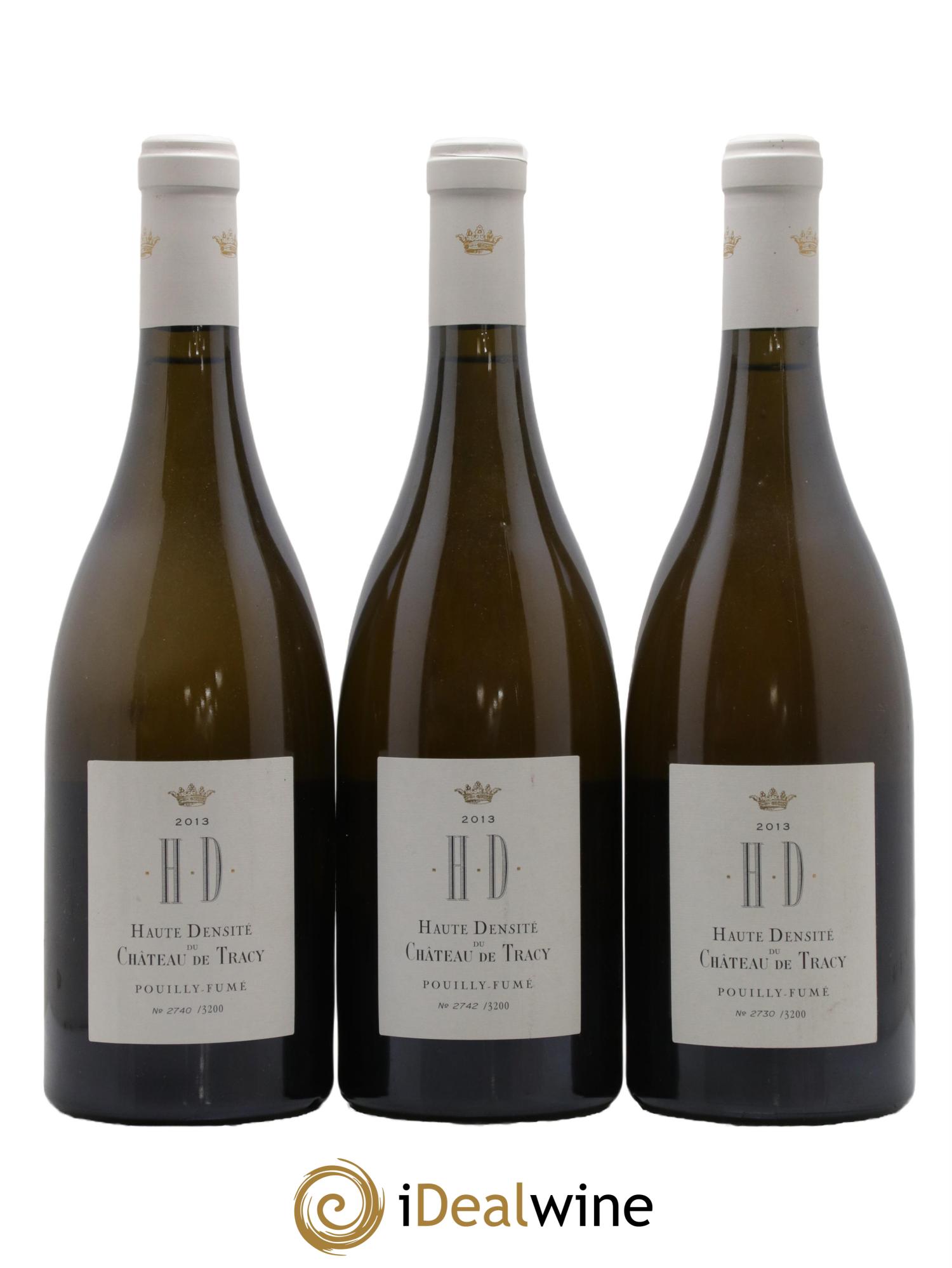 Pouilly-Fumé 101 Rangs Château de Tracy 2013 - Lot de 3 bouteilles - 0