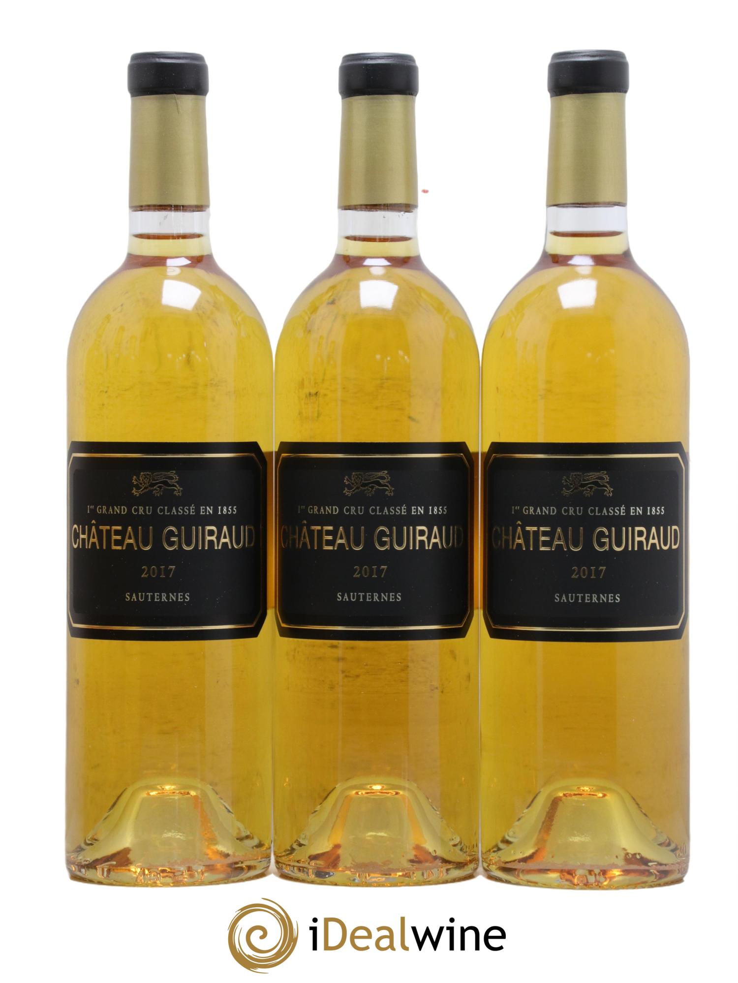 Château Guiraud 1er Grand Cru Classé  2017 - Lot of 6 bottles - 1